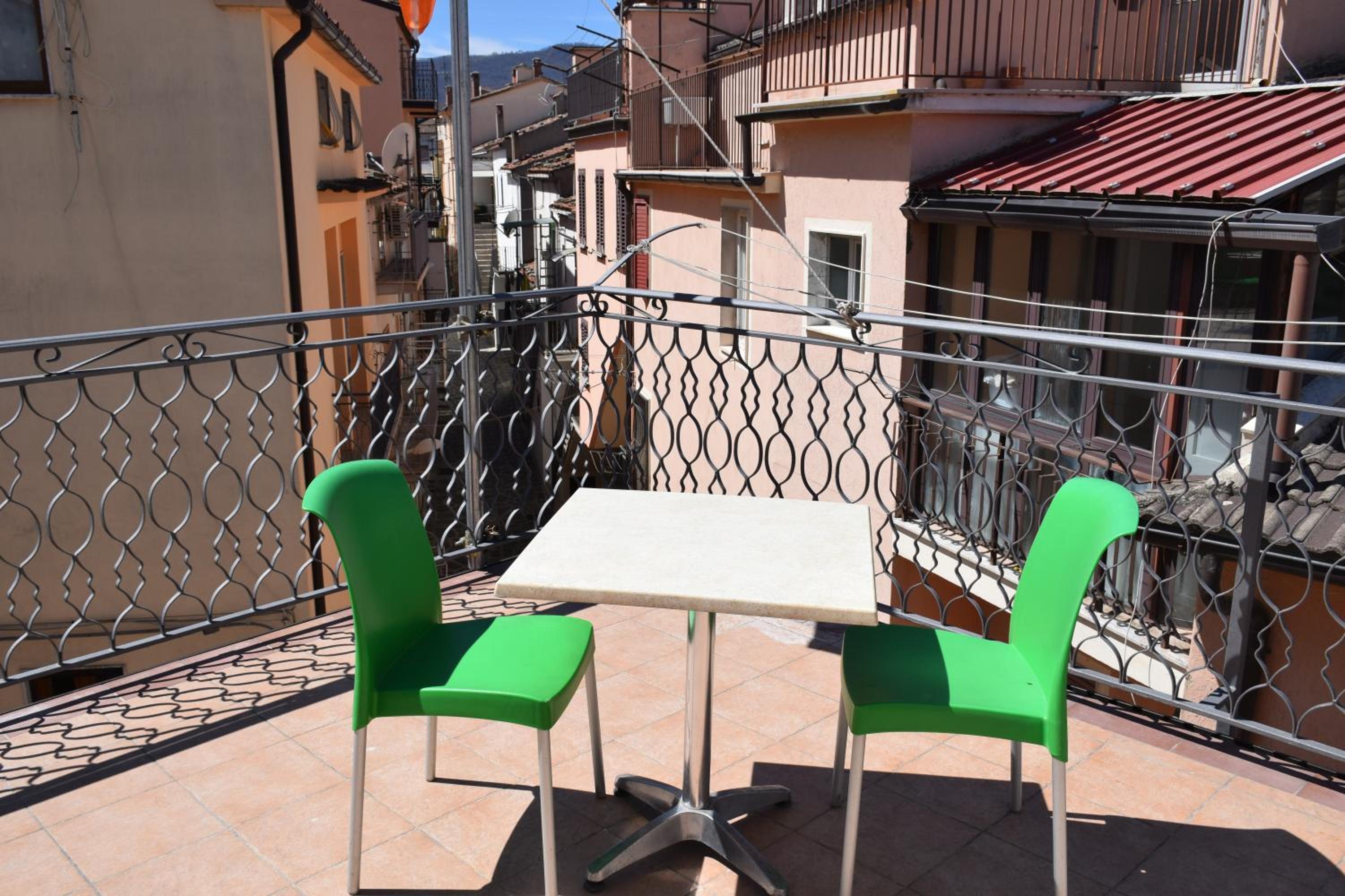 balance & terrace
