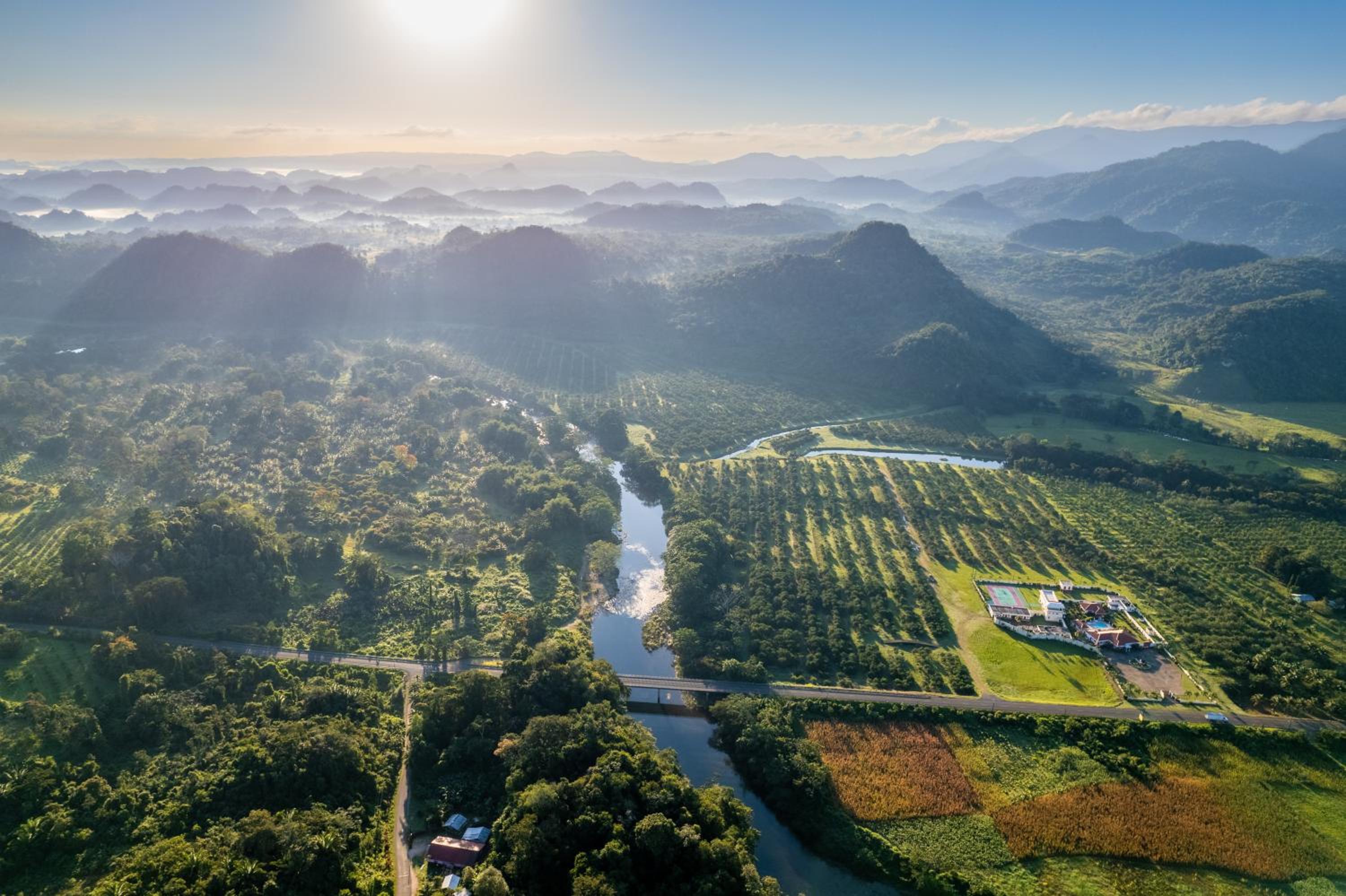 Sleeping Giant Rainforest Lodge