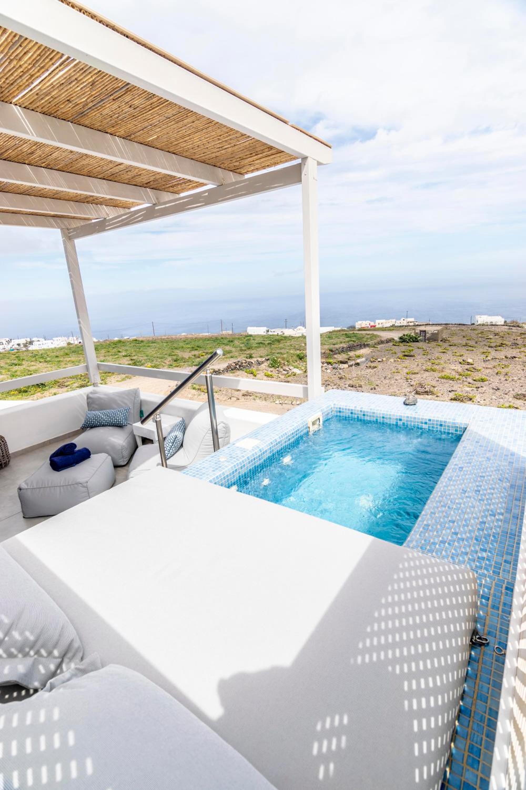 Salvatore Villas en Imerovigli — balance & terrace