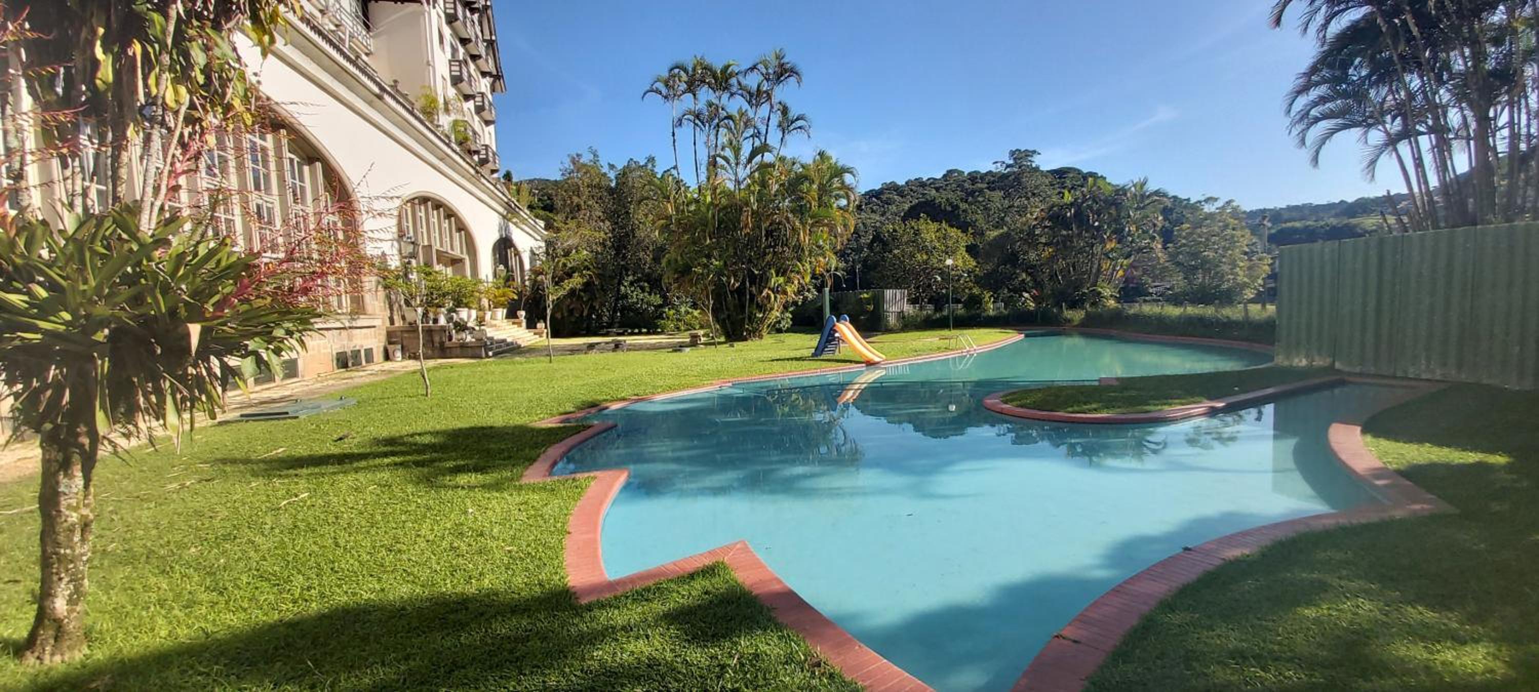 Palácio Quitandinha Espetacular Apartamento com Vista para o Lago