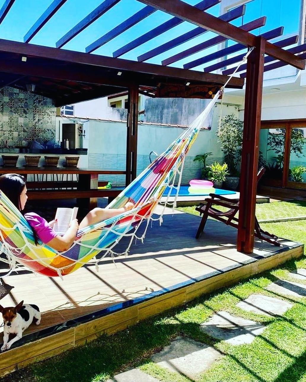 Casa temporada com piscina