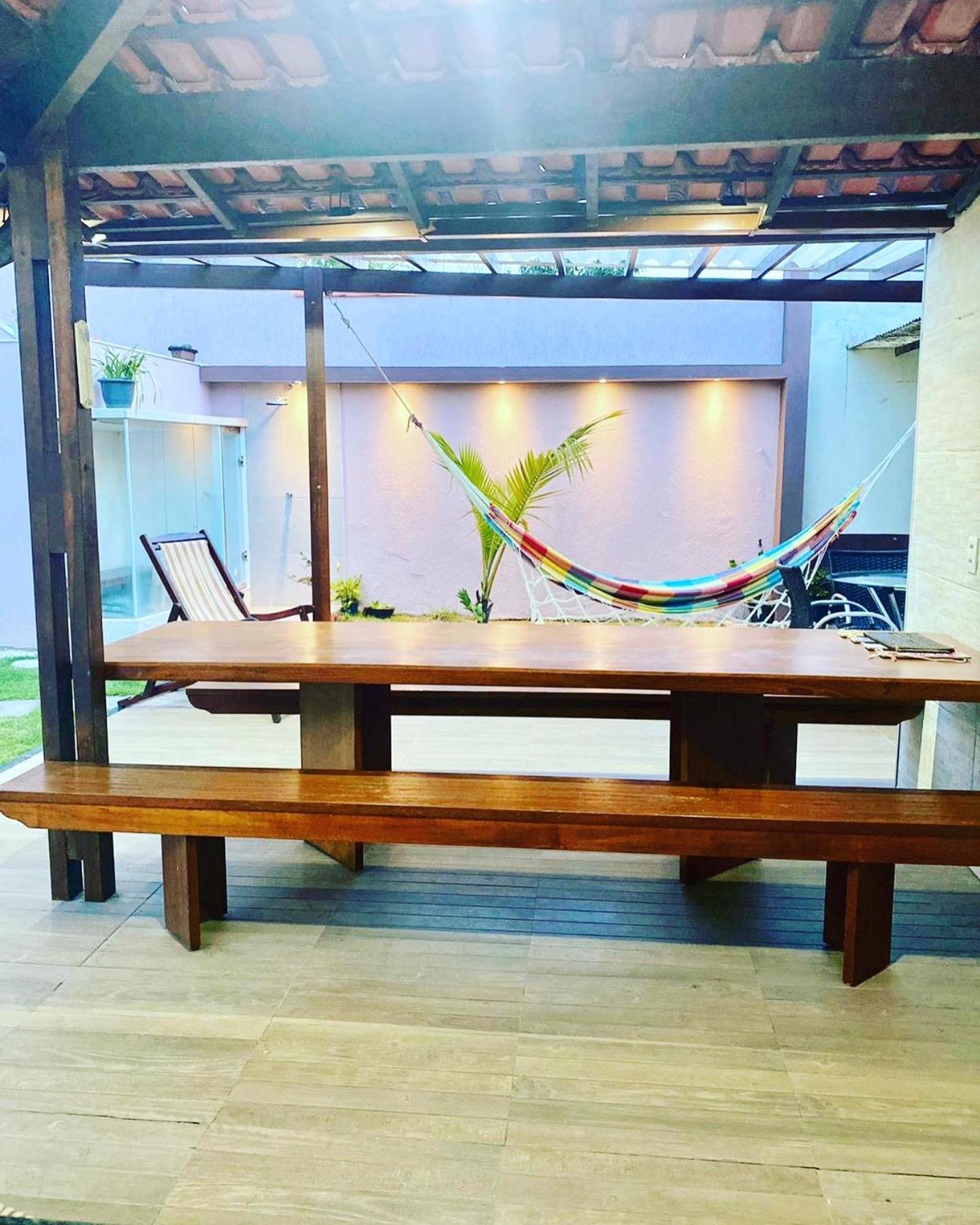 Casa temporada com piscina