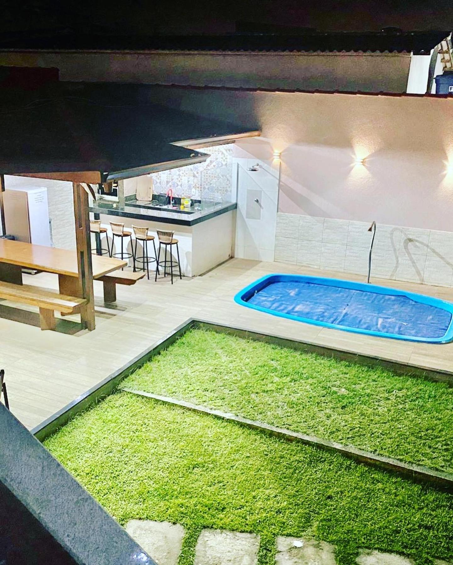 Casa temporada com piscina