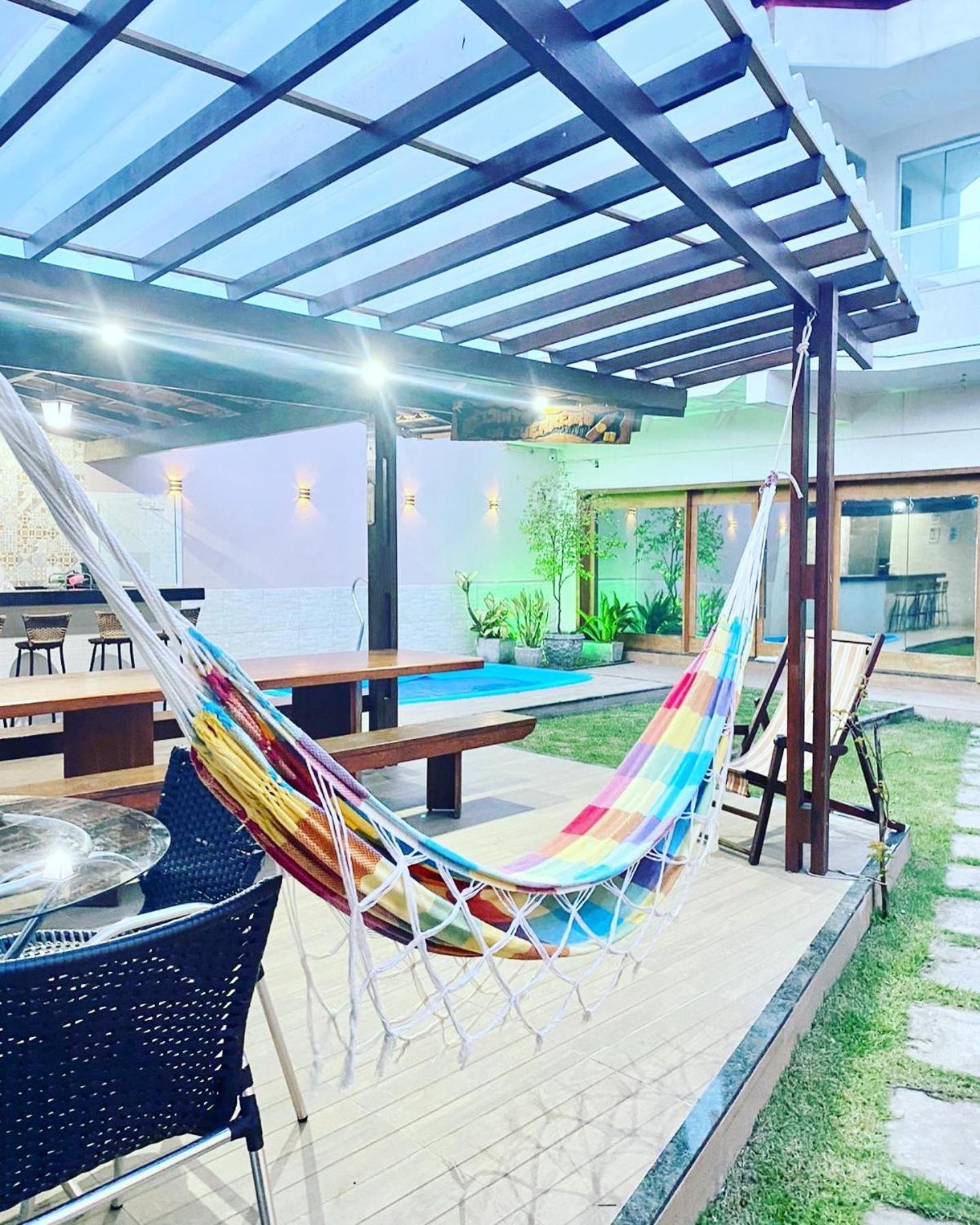 Casa temporada com piscina