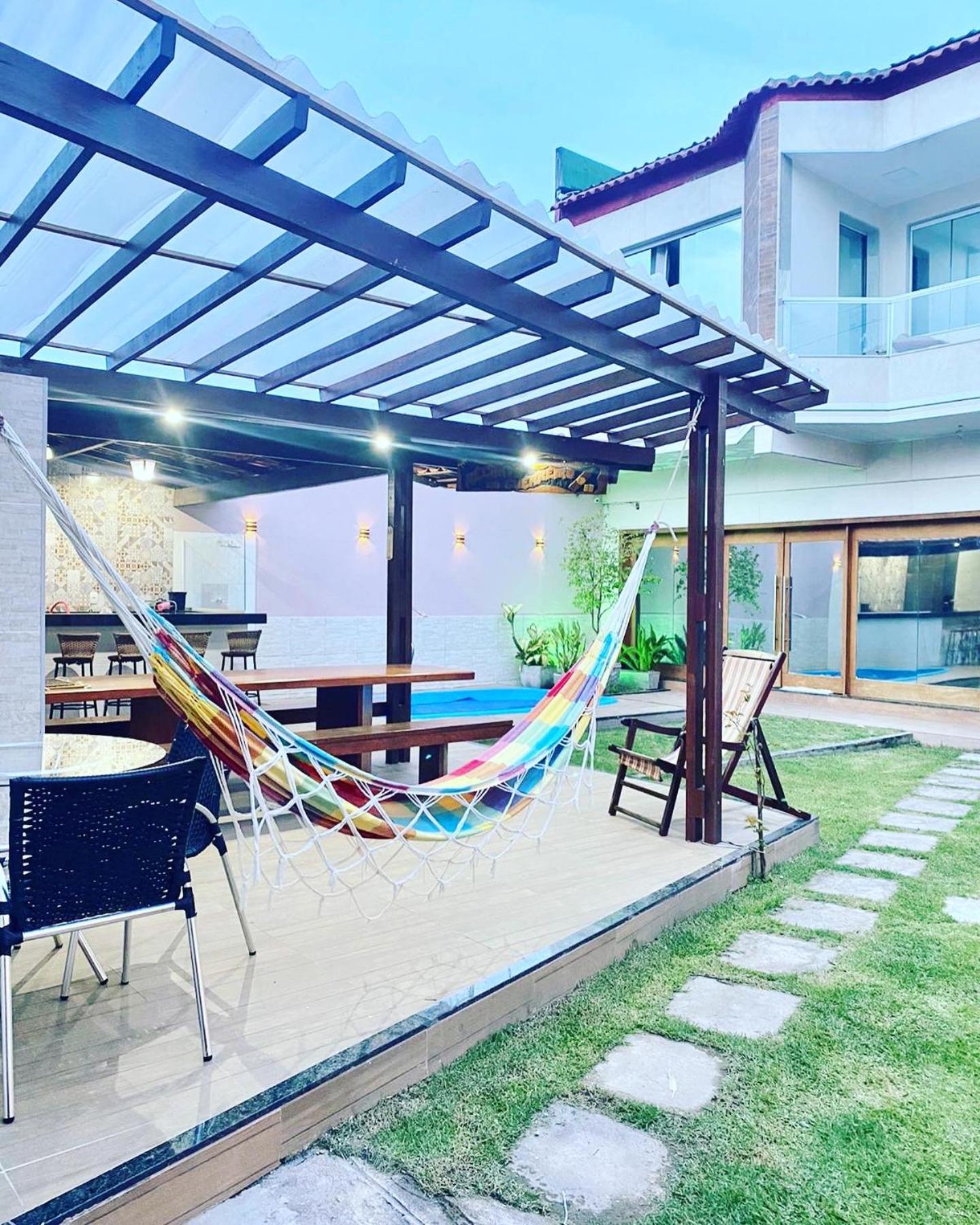 Casa temporada com piscina
