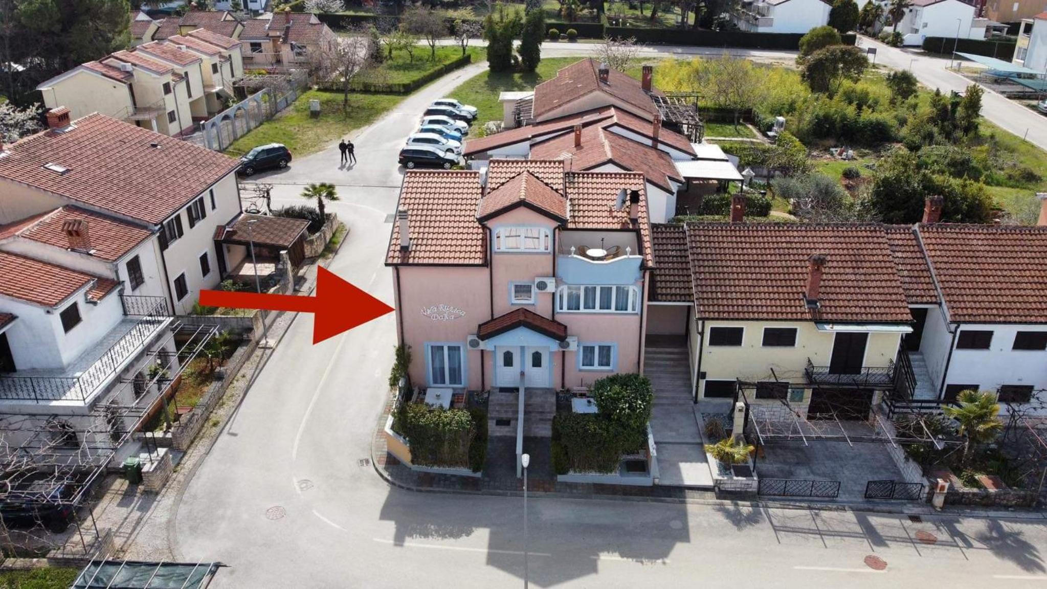 Villa Ružica view 4