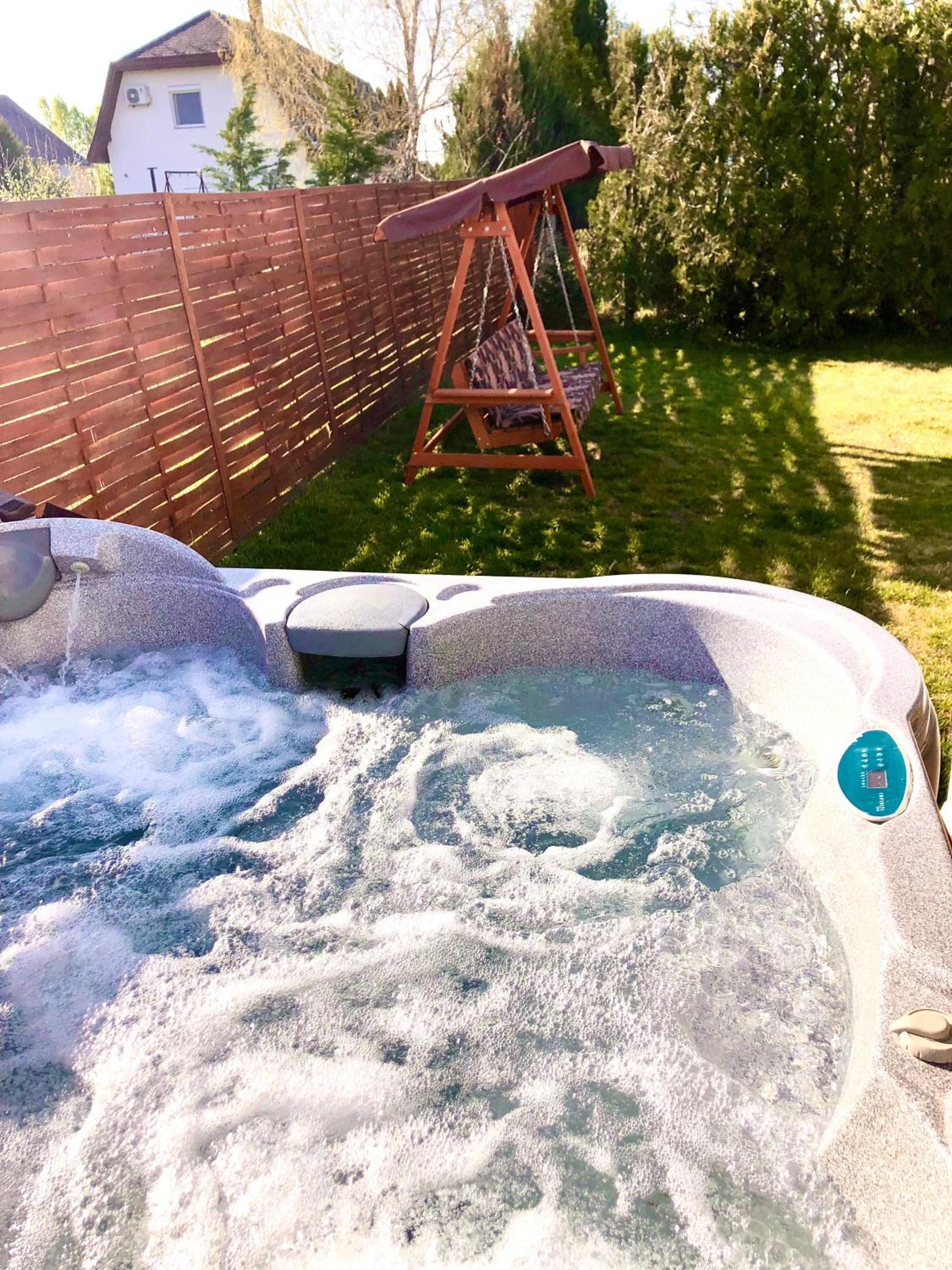 Tieff Apartmanház Balatonmáriafürdő Hullámtelep view 4