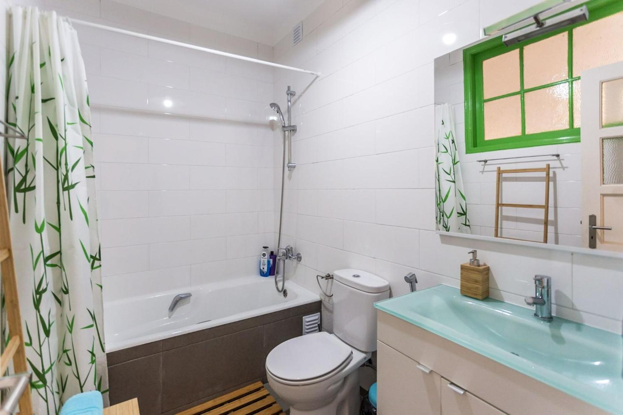 1-Bedroom Flat with Terrace, near Metro & Arena view 5