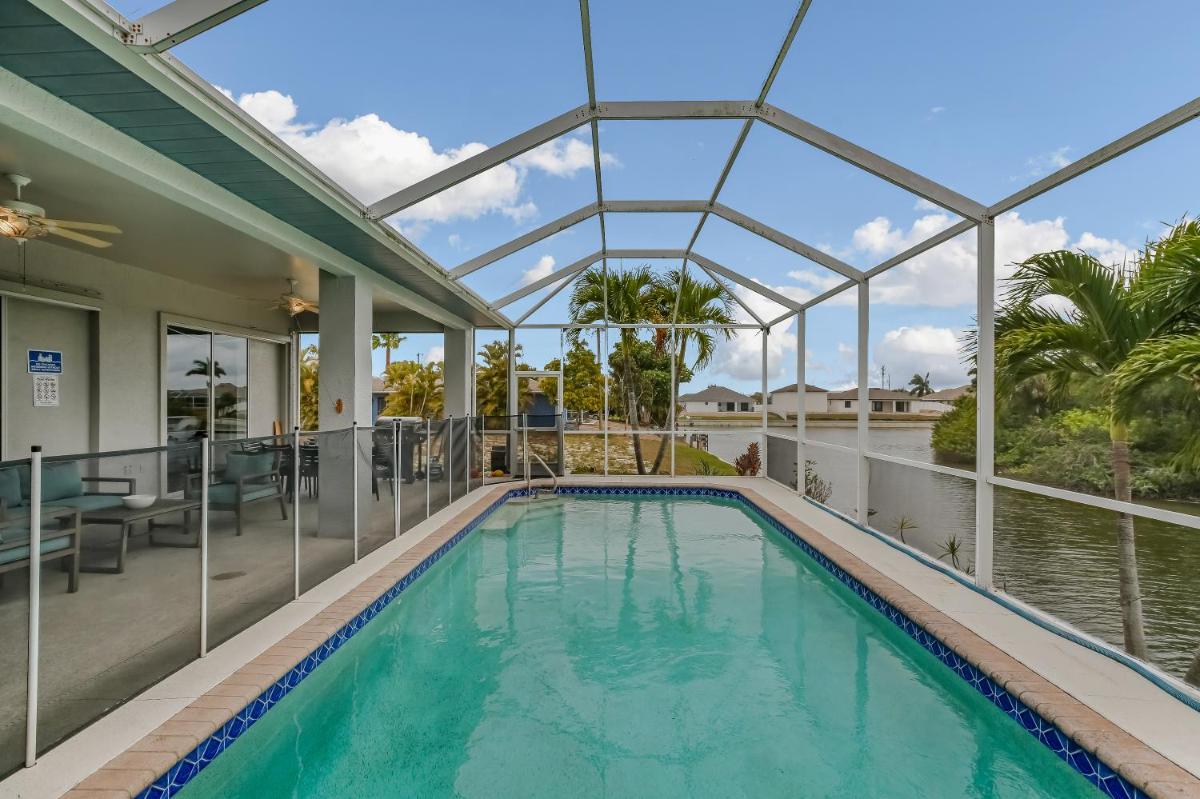 Peaceful Coral Oasis Villa with Pool view 2