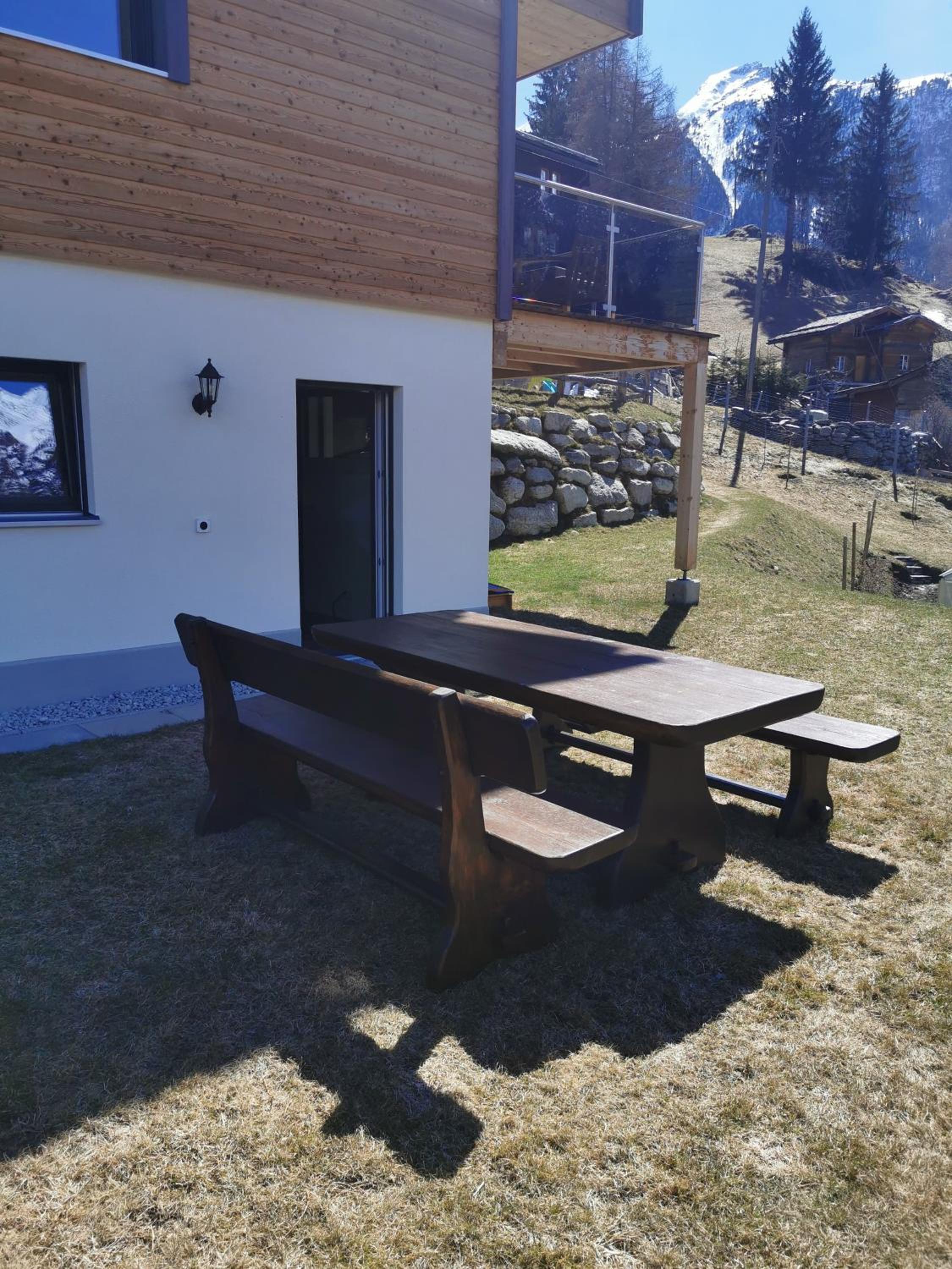 Modernes Studio l Berge l Nähe Zermatt l Grächen view 2