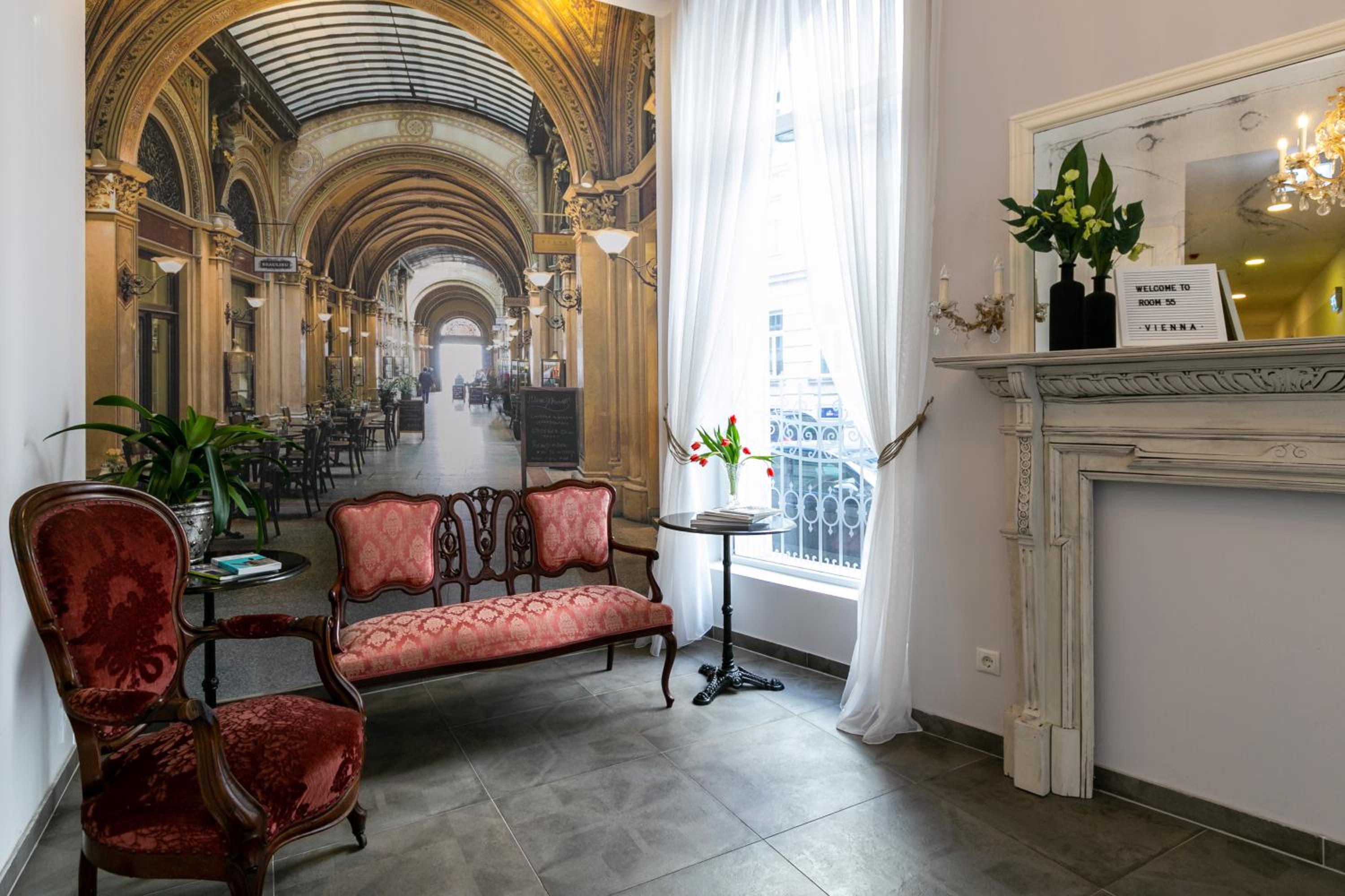 recepcion & lobby