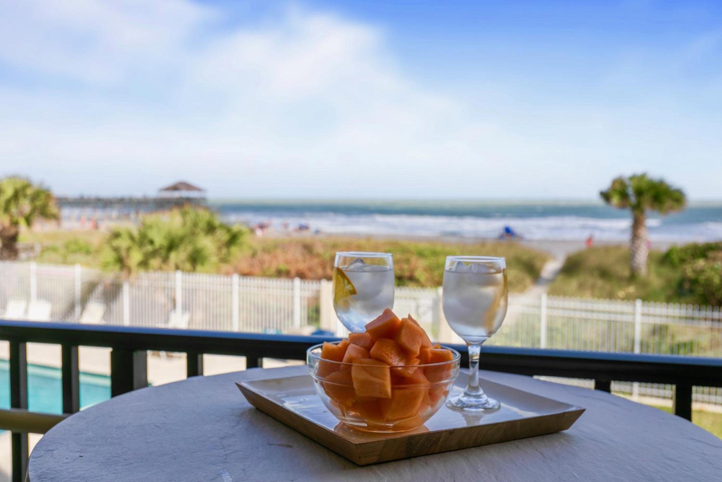 Chateau by the Sea - Cocoa Beach Oceanfront Pet-Friendly Condos with Rooftop Deck & Heated Pool