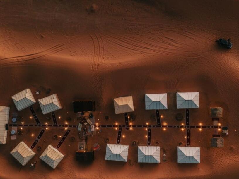 Merzouga Sahara Luxury Camp view 3