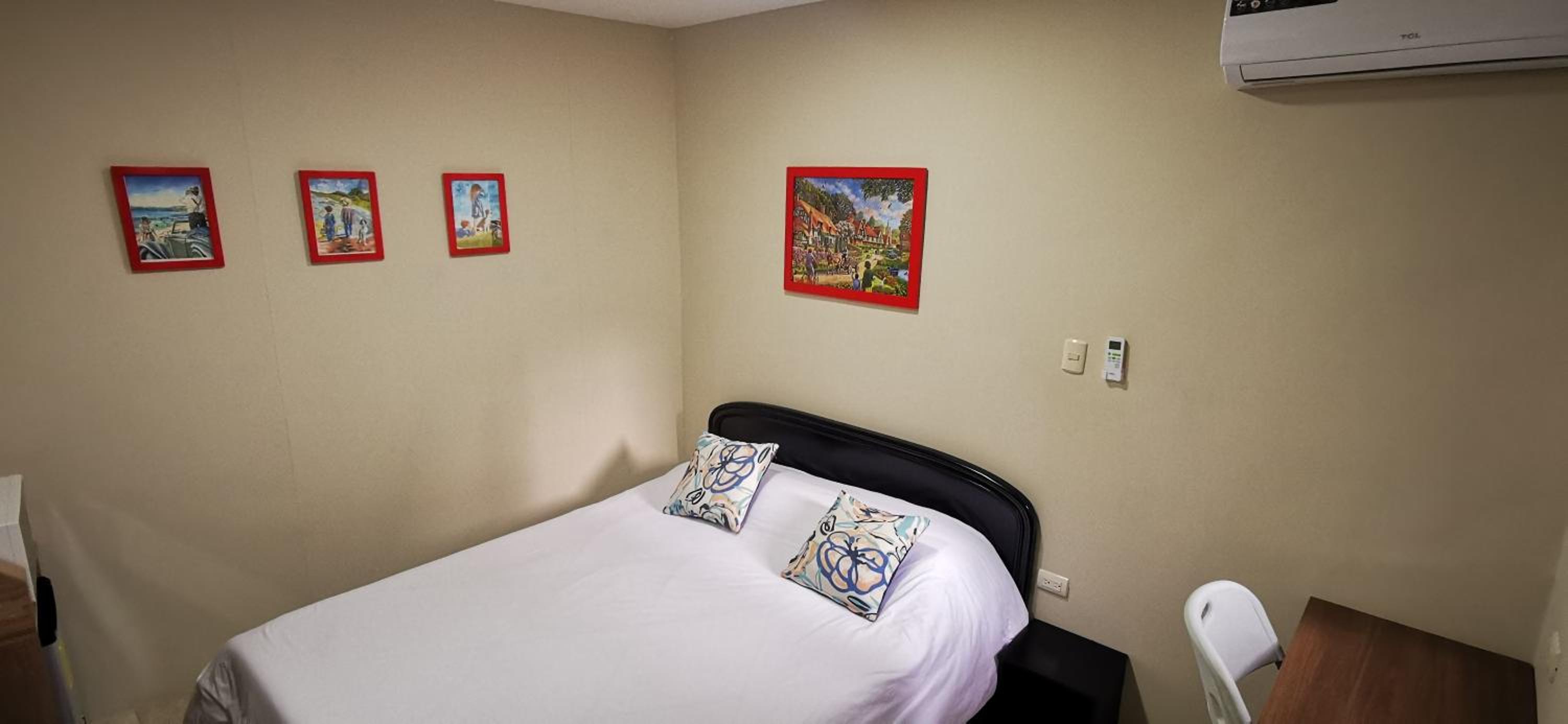 Habitación A independiente para parejas o ejecutivos