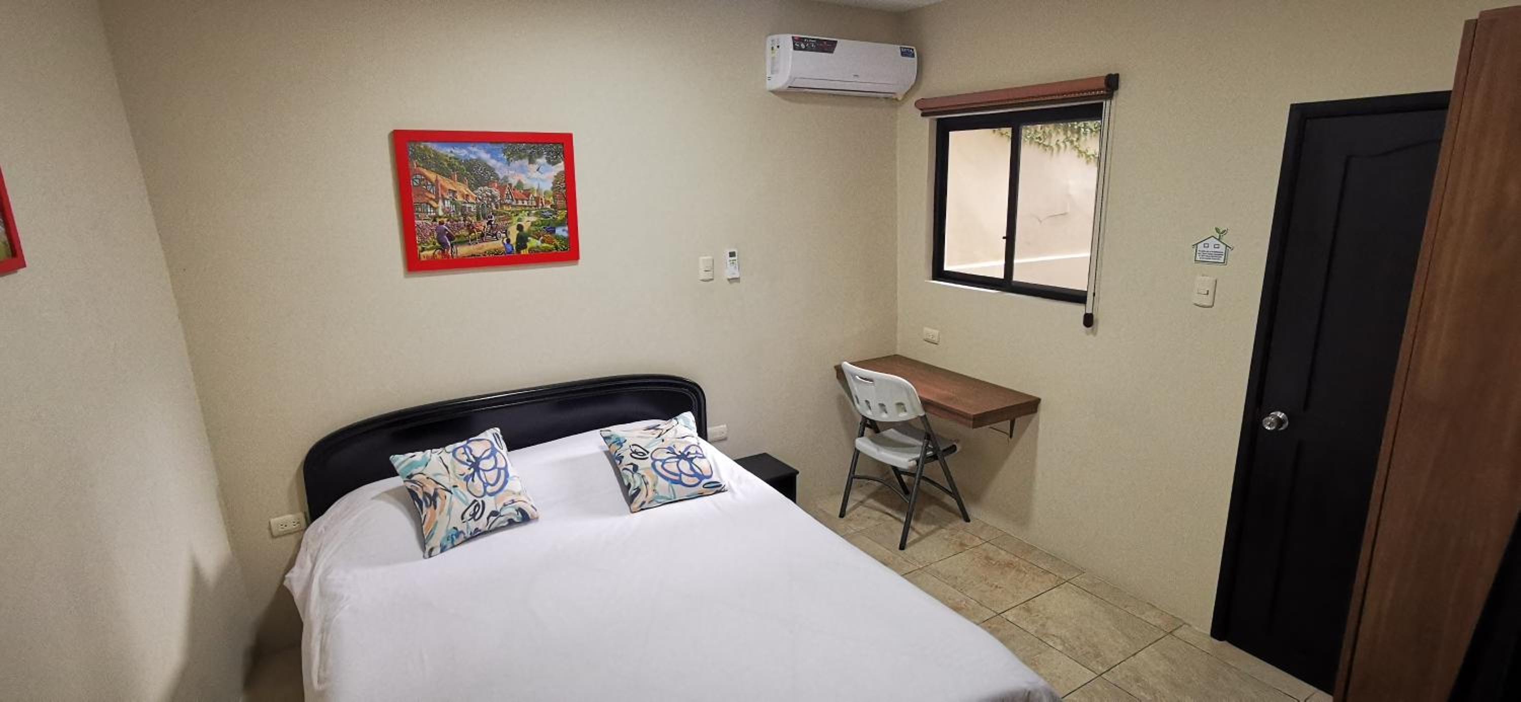 Habitación A independiente para parejas o ejecutivos