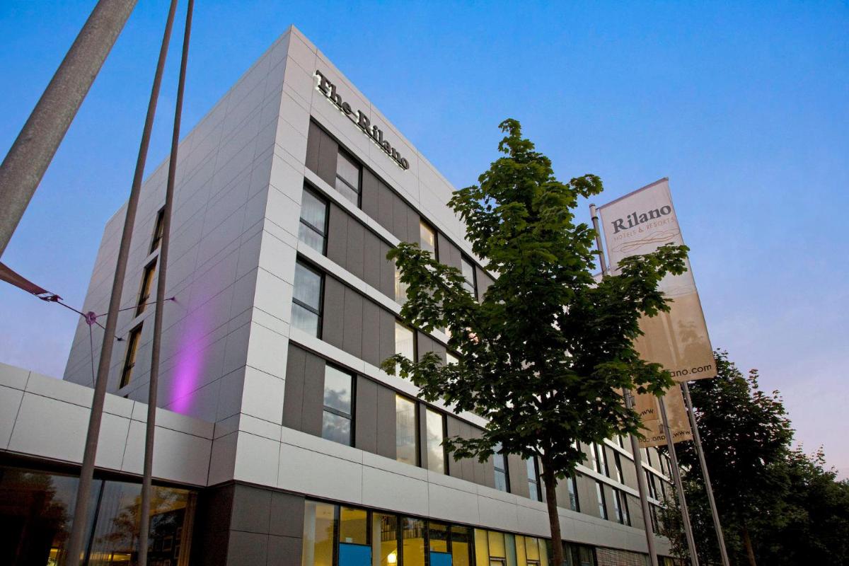 hotel building