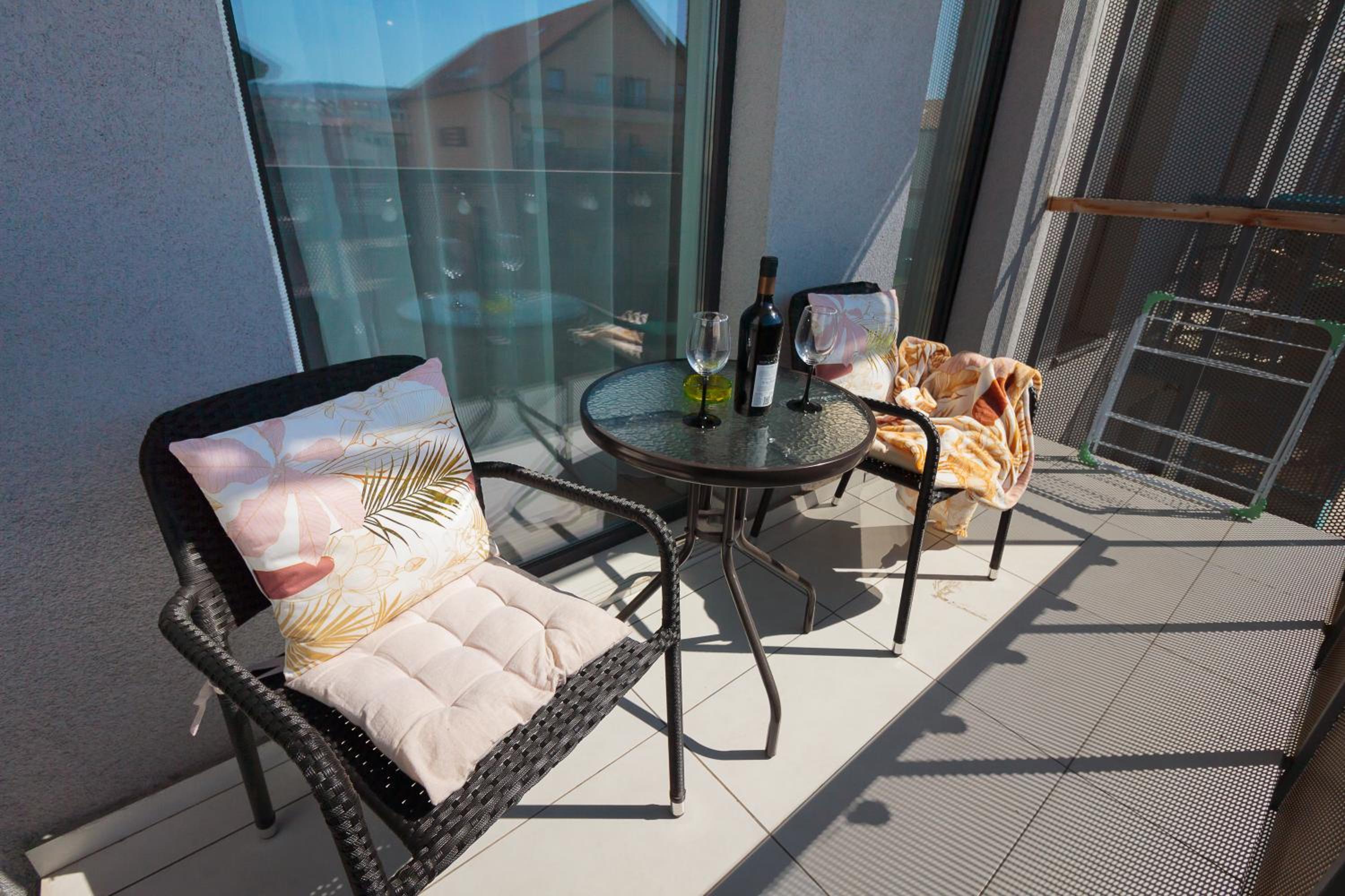 balance & terrace