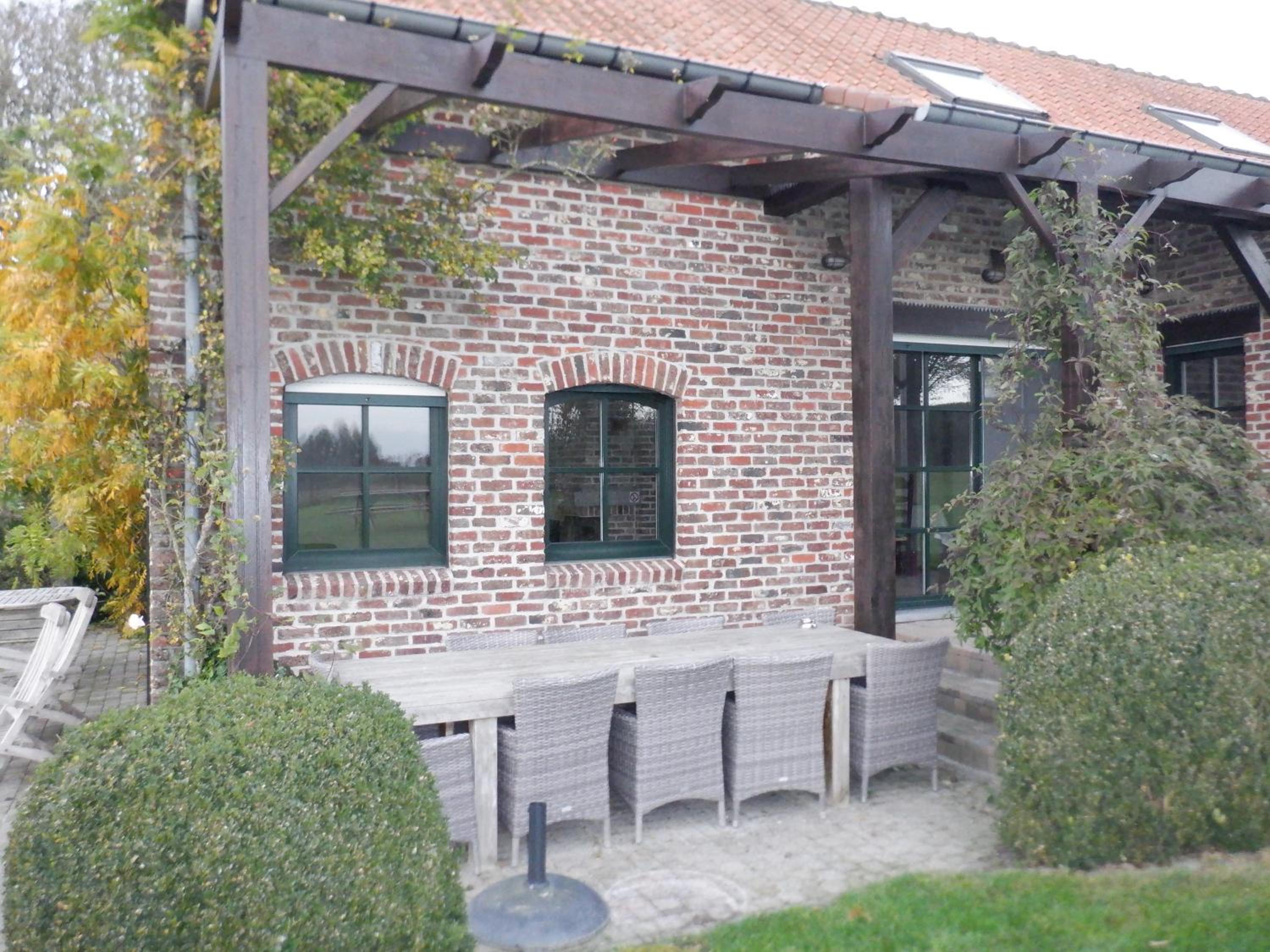 Vakantiehuis Montezicht in de groene heuvels van Dranouter