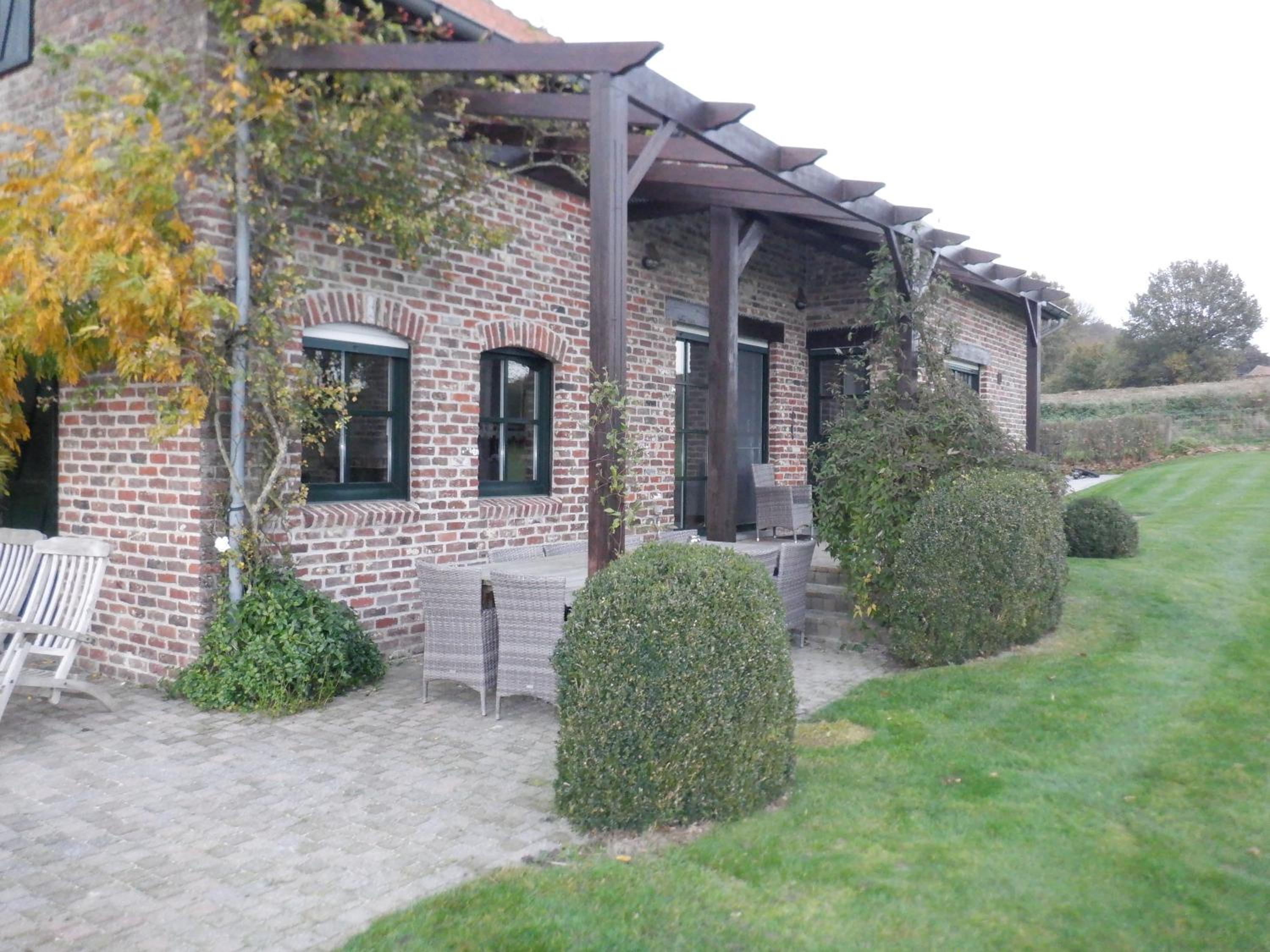 Vakantiehuis Montezicht in de groene heuvels van Dranouter