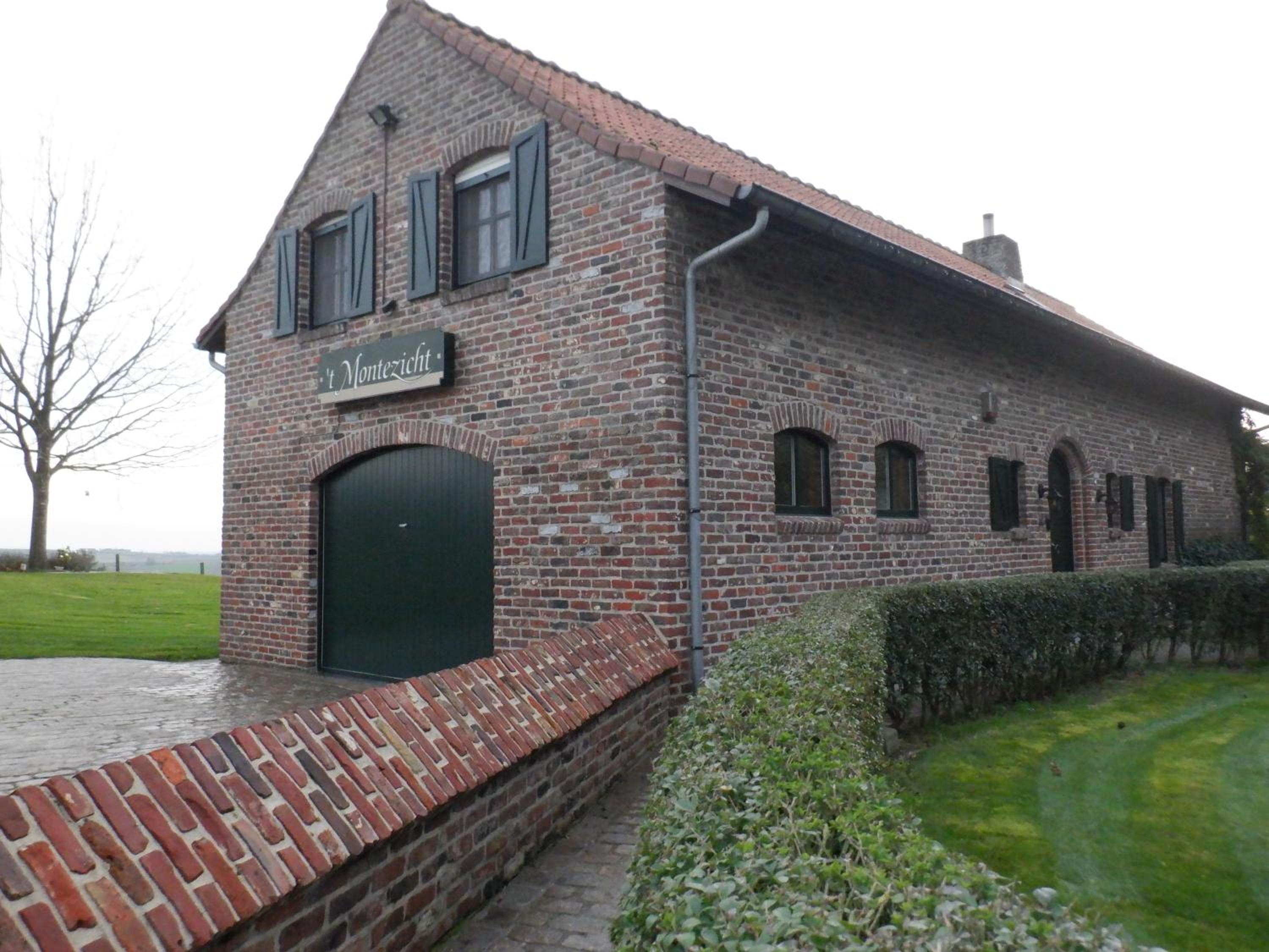 Vakantiehuis Montezicht in de groene heuvels van Dranouter