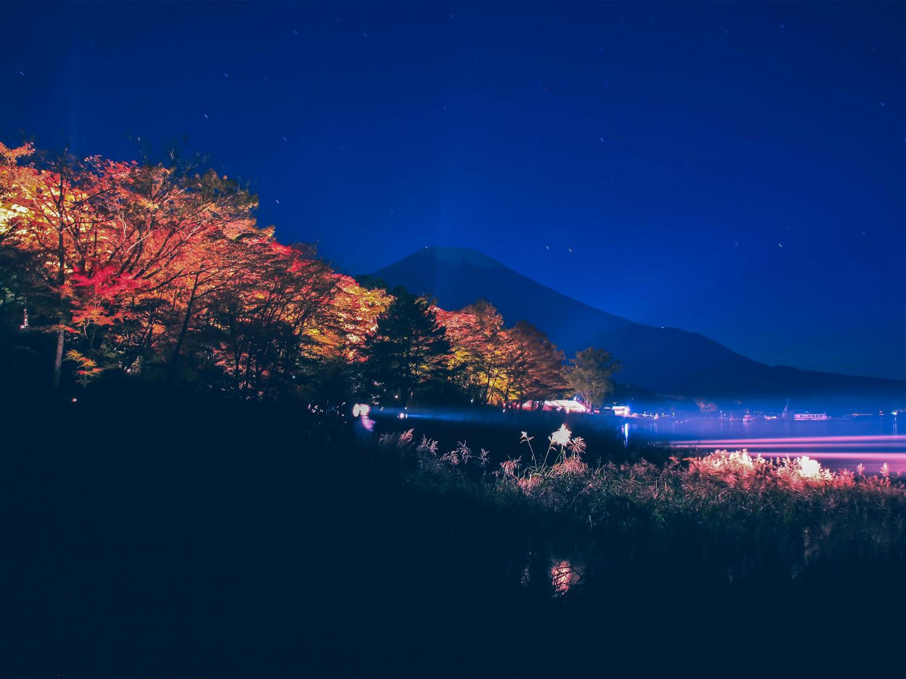 Yamanakako Pension Pause