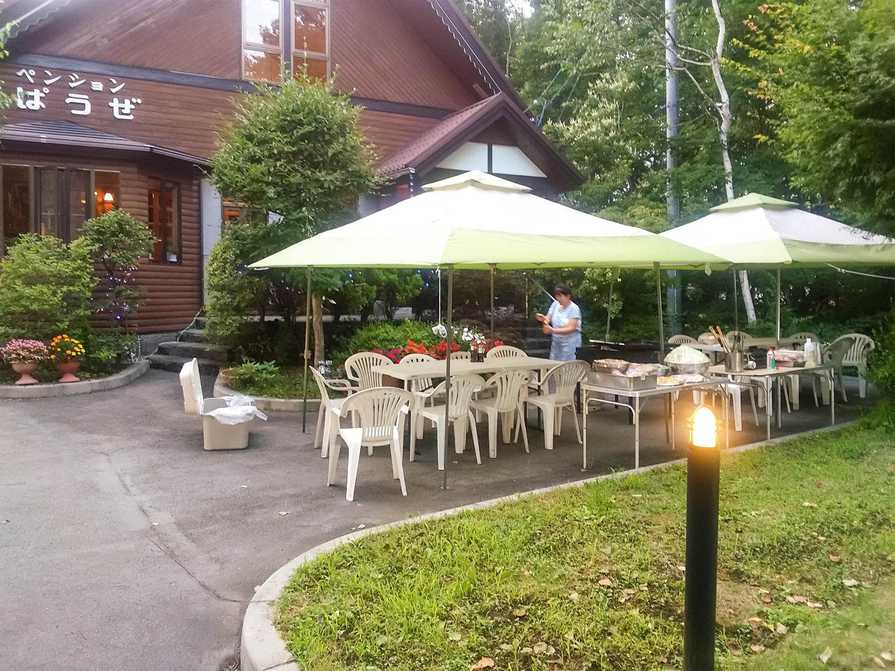 Yamanakako Pension Pause