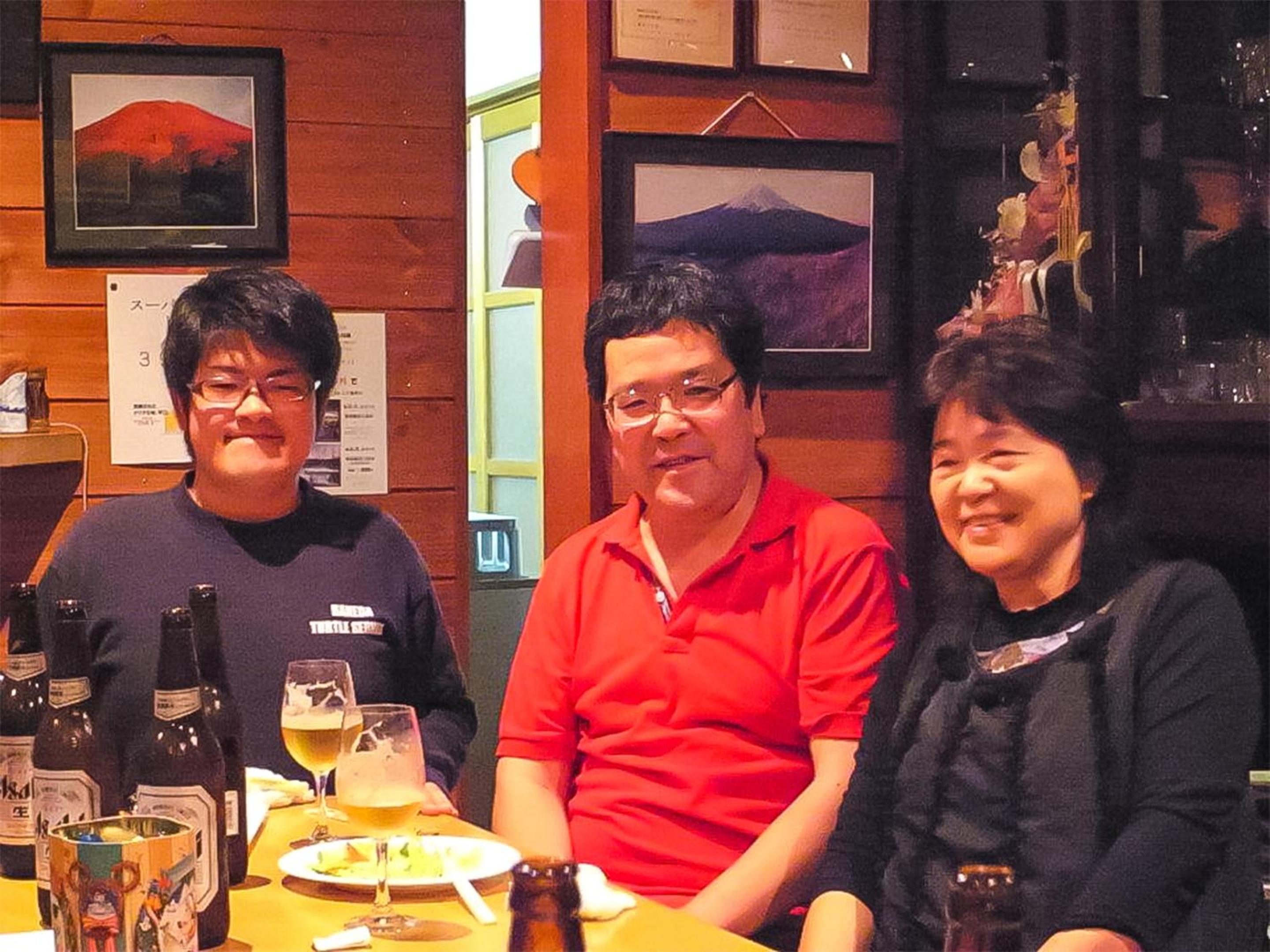 Yamanakako Pension Pause