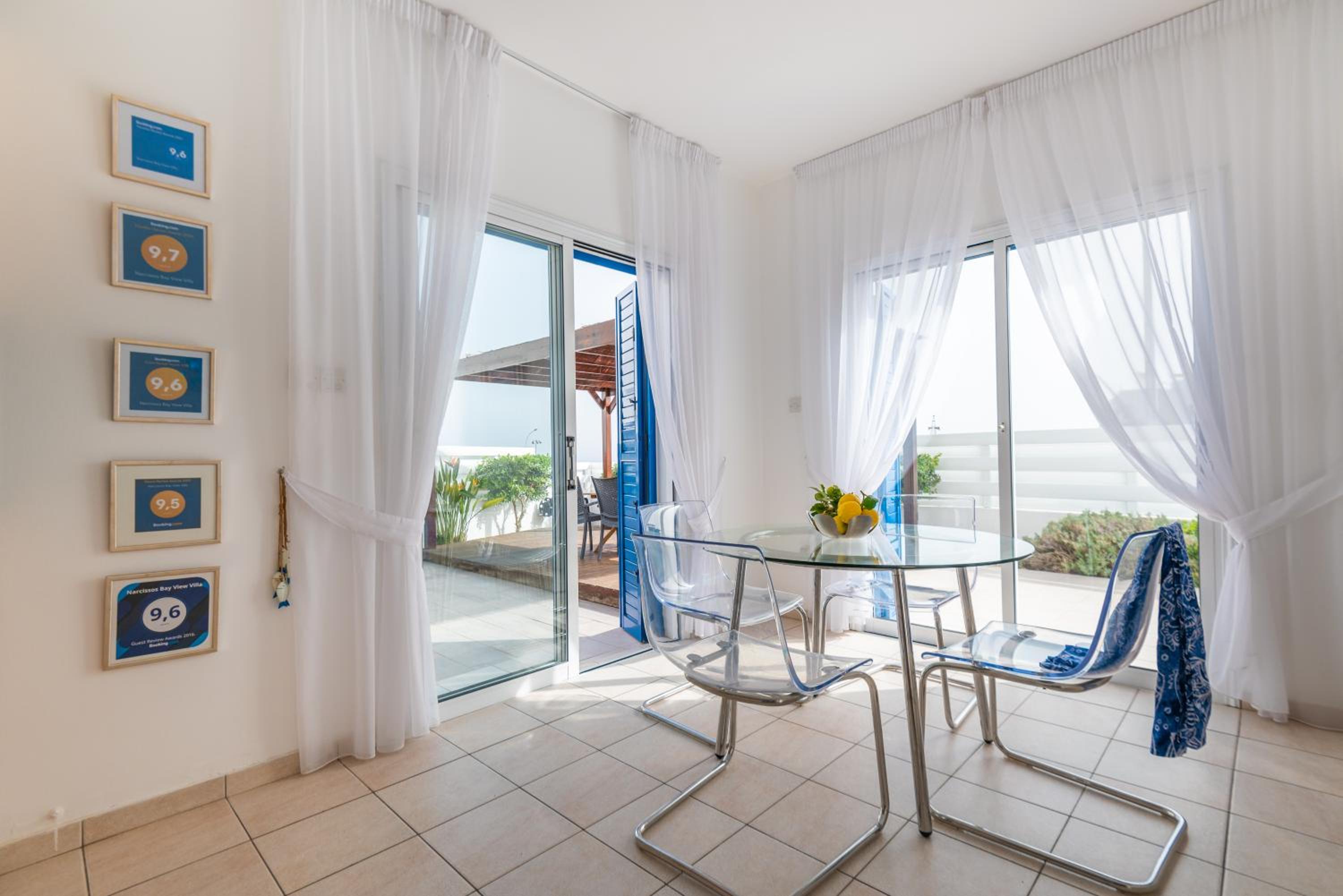 Narcissos Bay View Villa