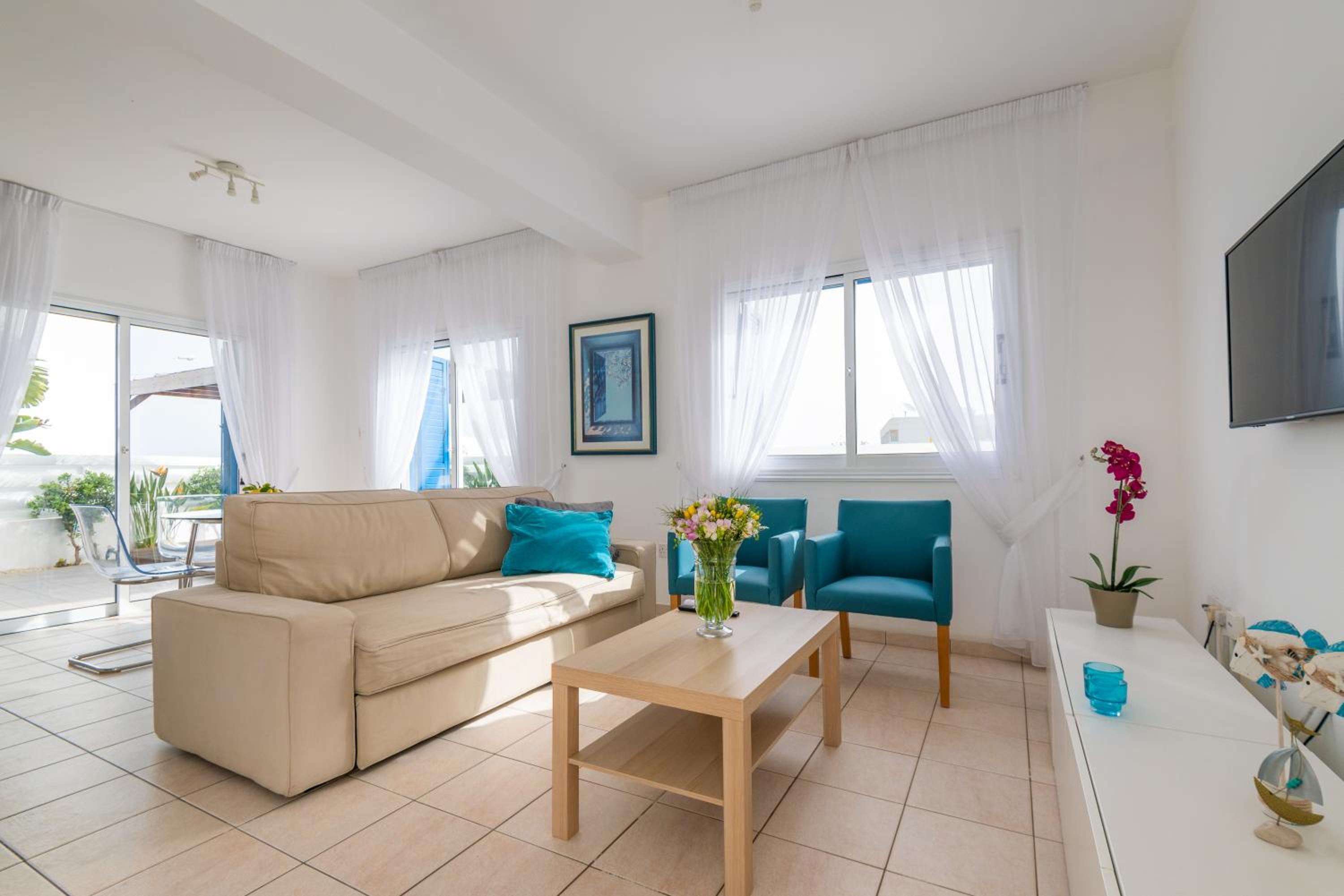 Narcissos Bay View Villa