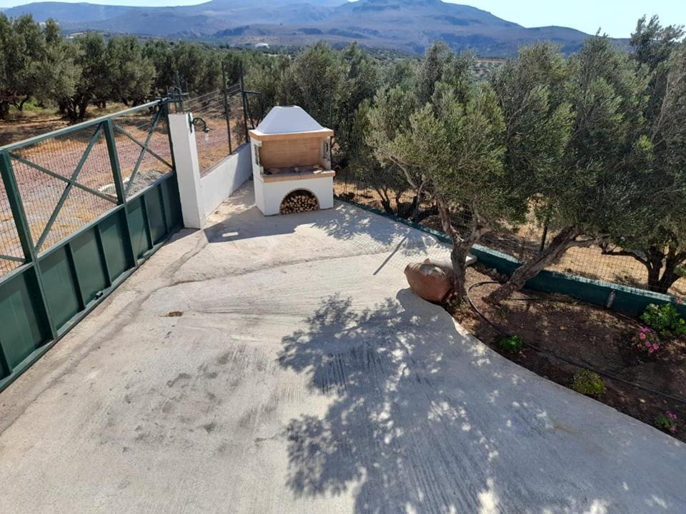 Villa Helen's Olive Garden view 3