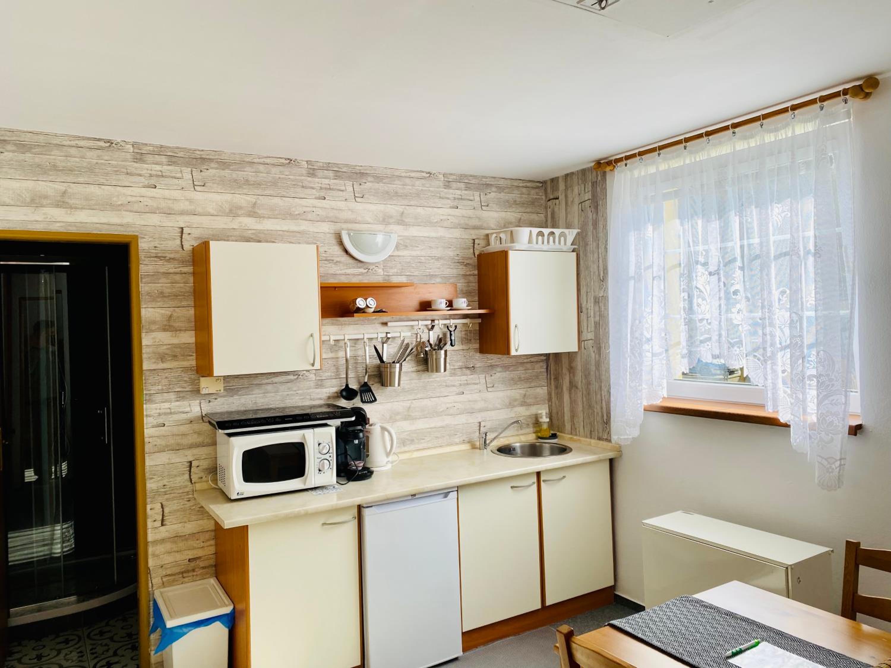 Apartmány na Horce