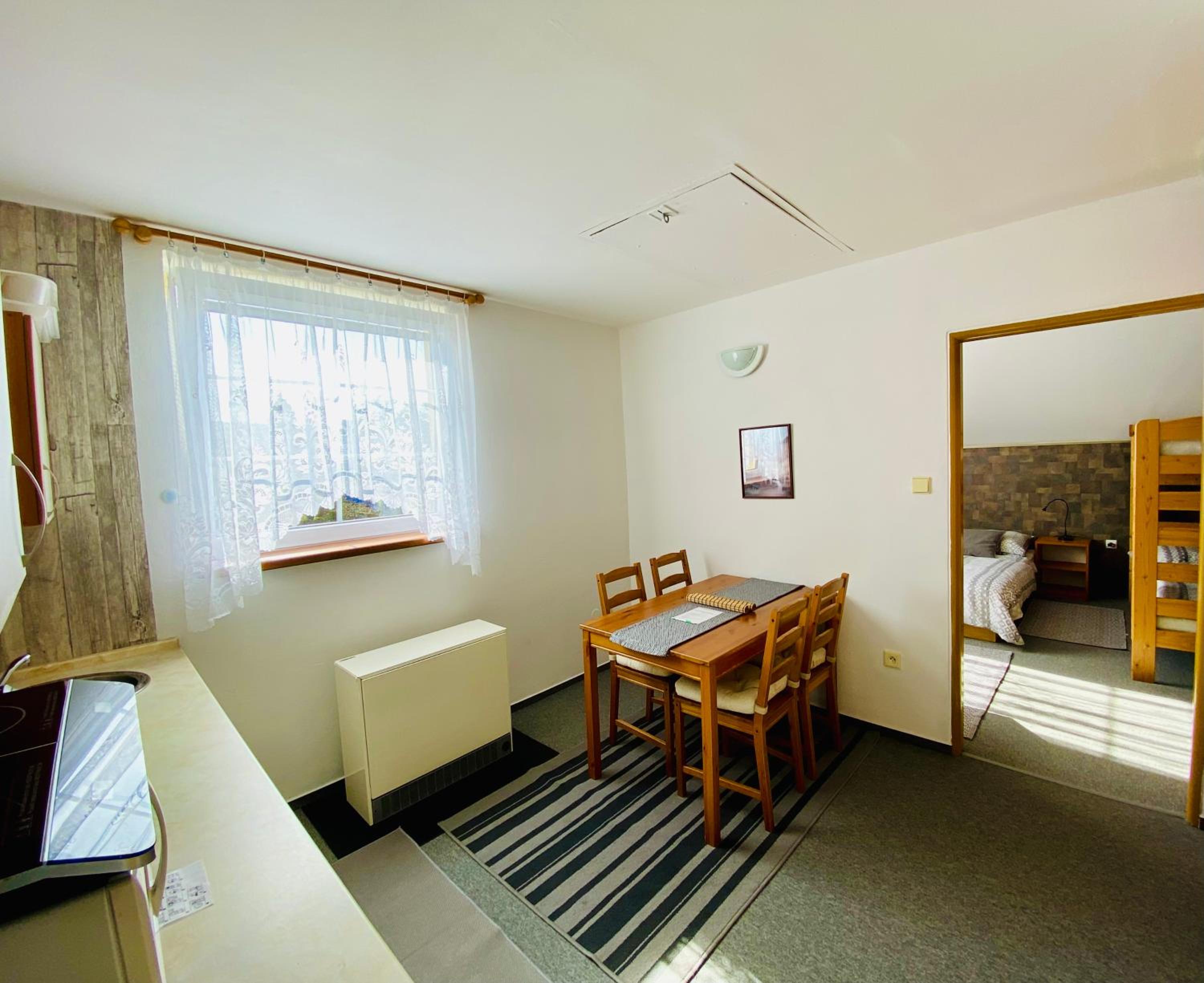Apartmány na Horce