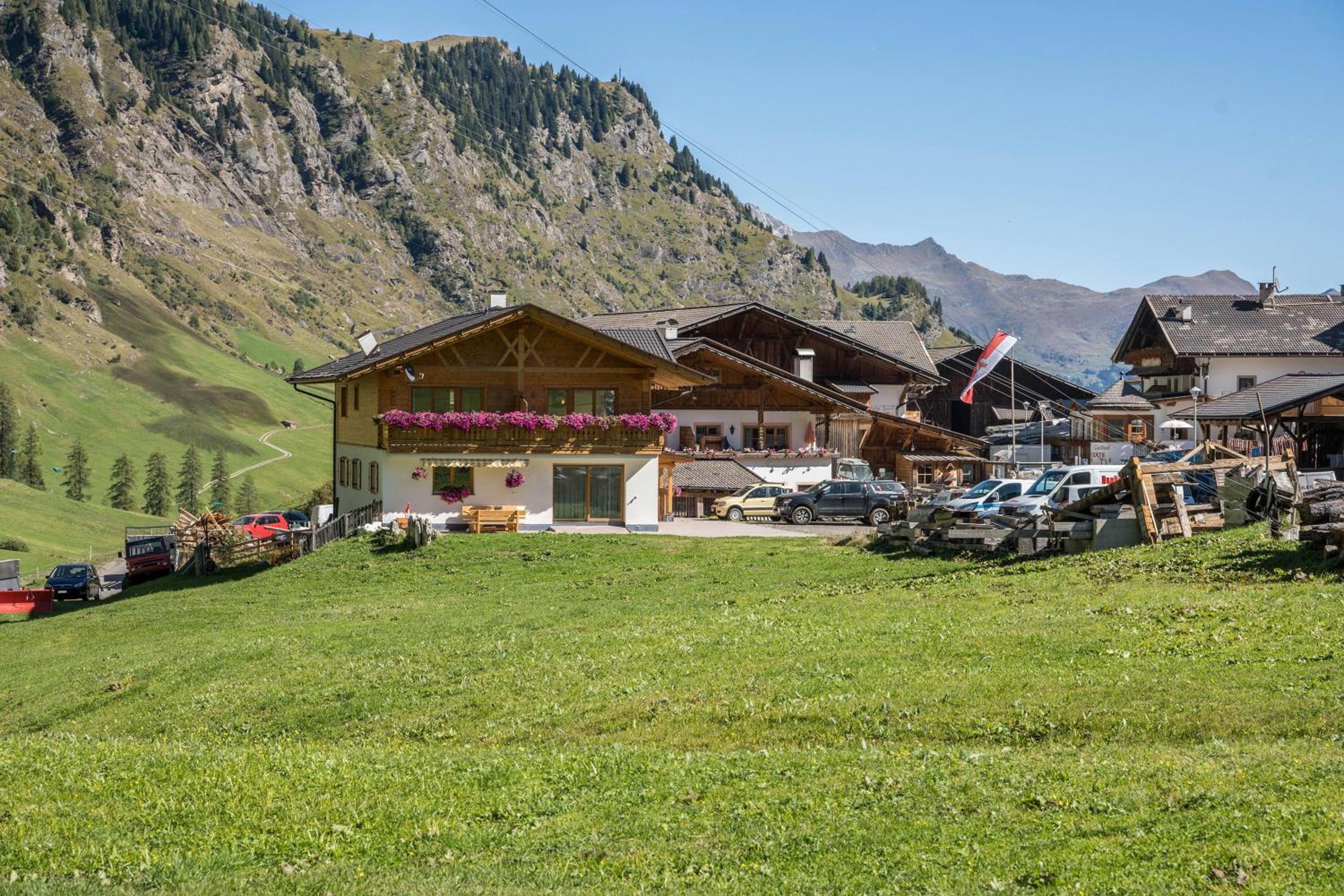 Fewo Sonnenuntergang - Zeppichl