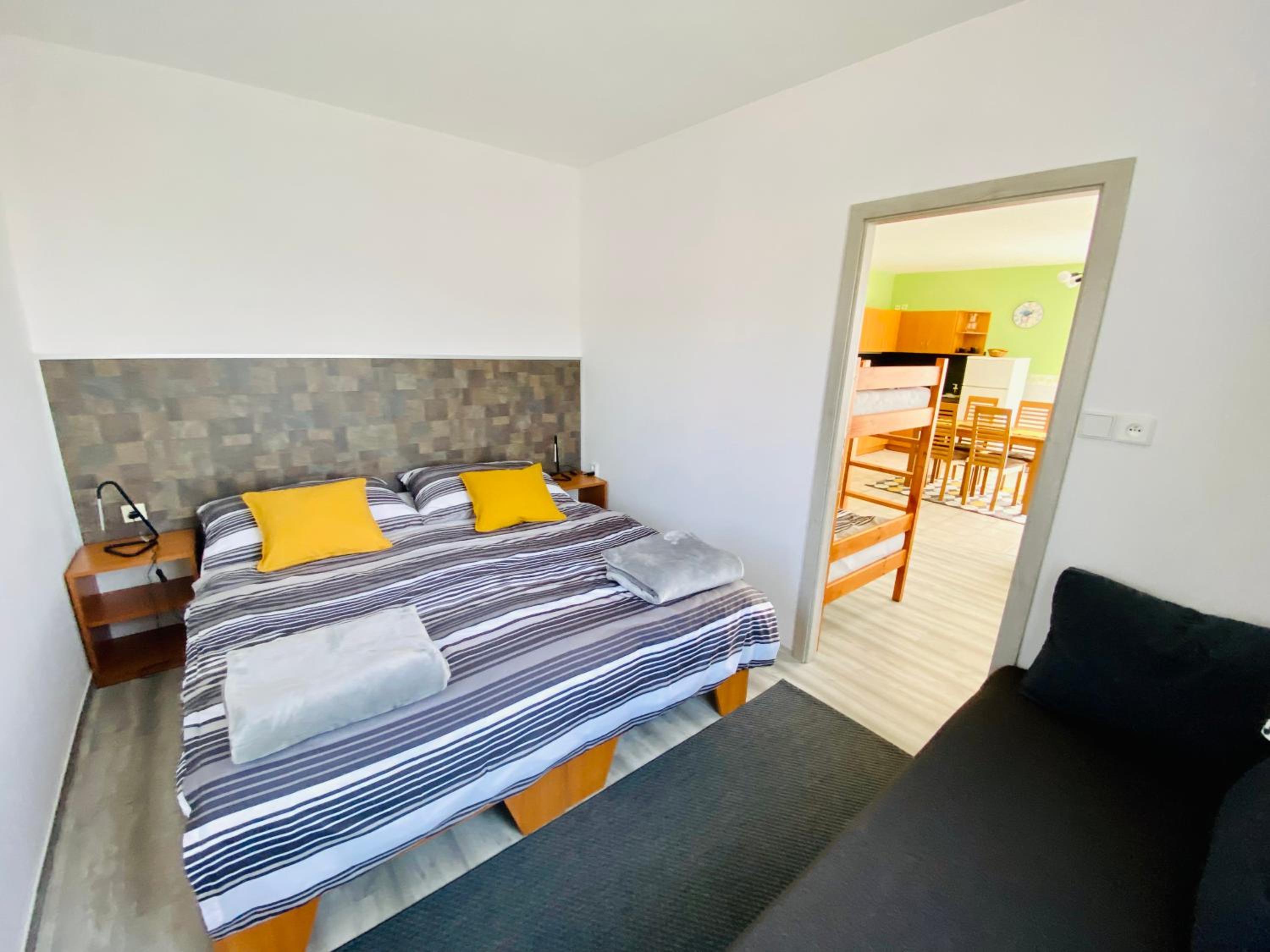 Apartmány na Horce