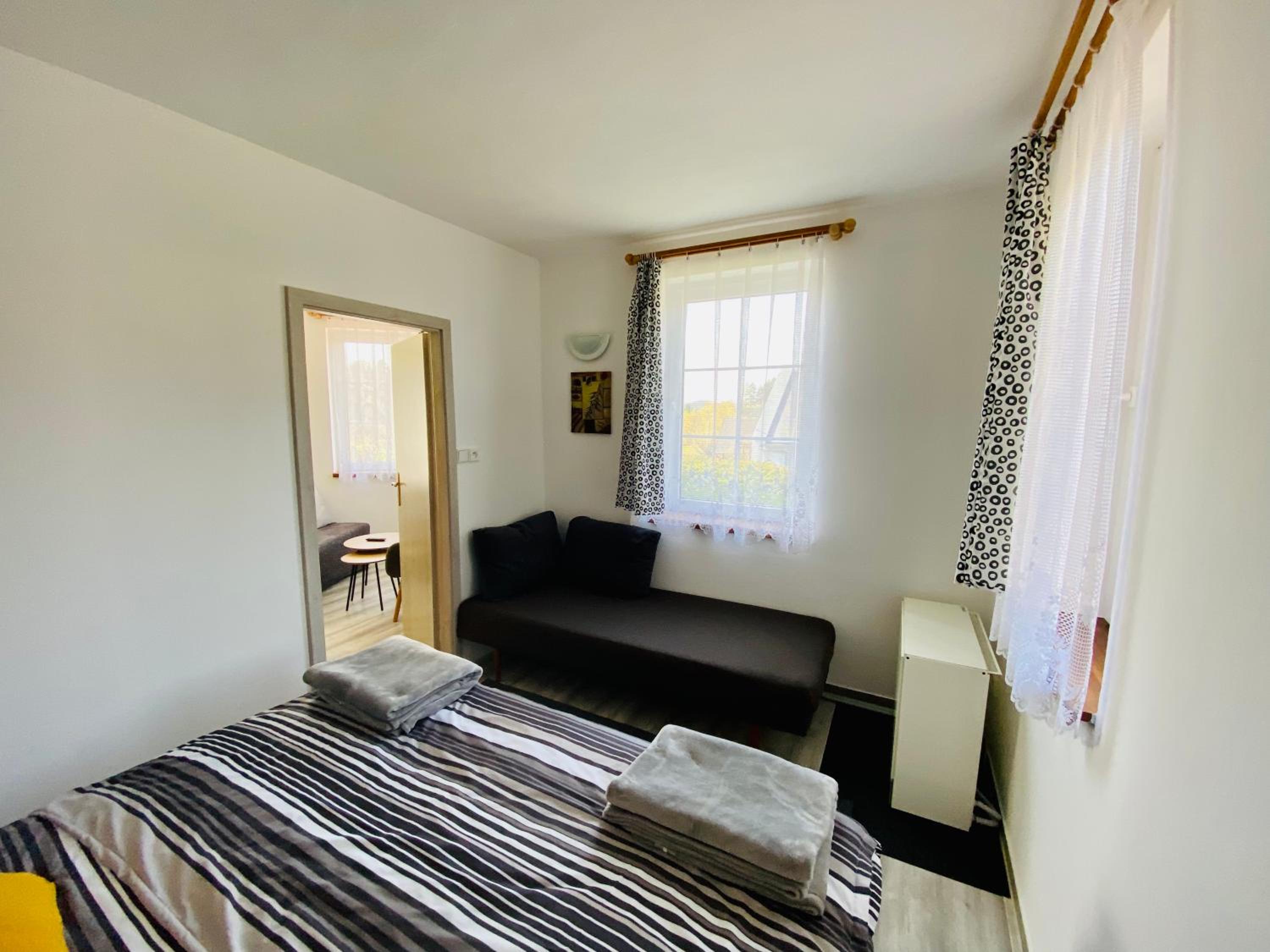 Apartmány na Horce