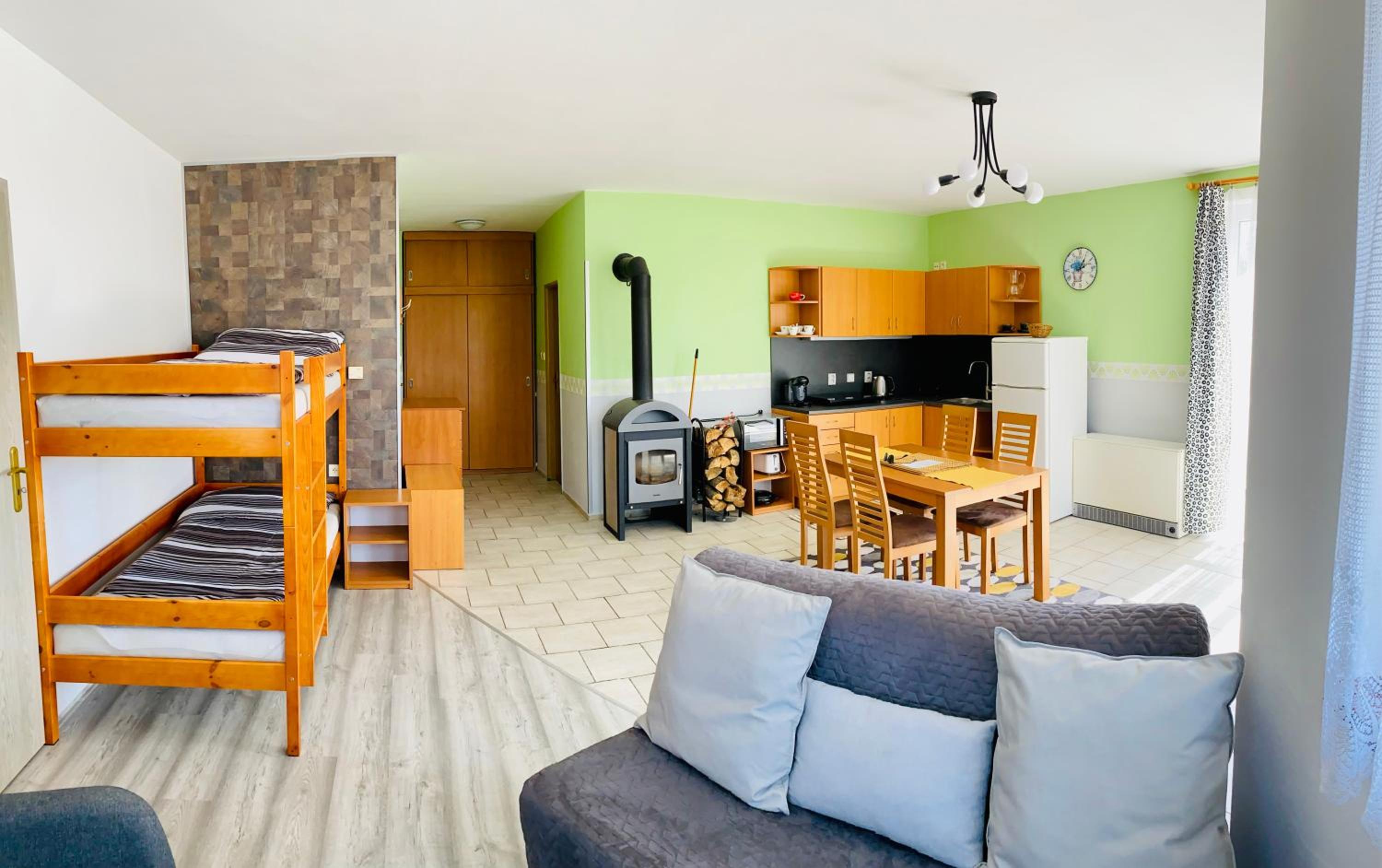 Apartmány na Horce