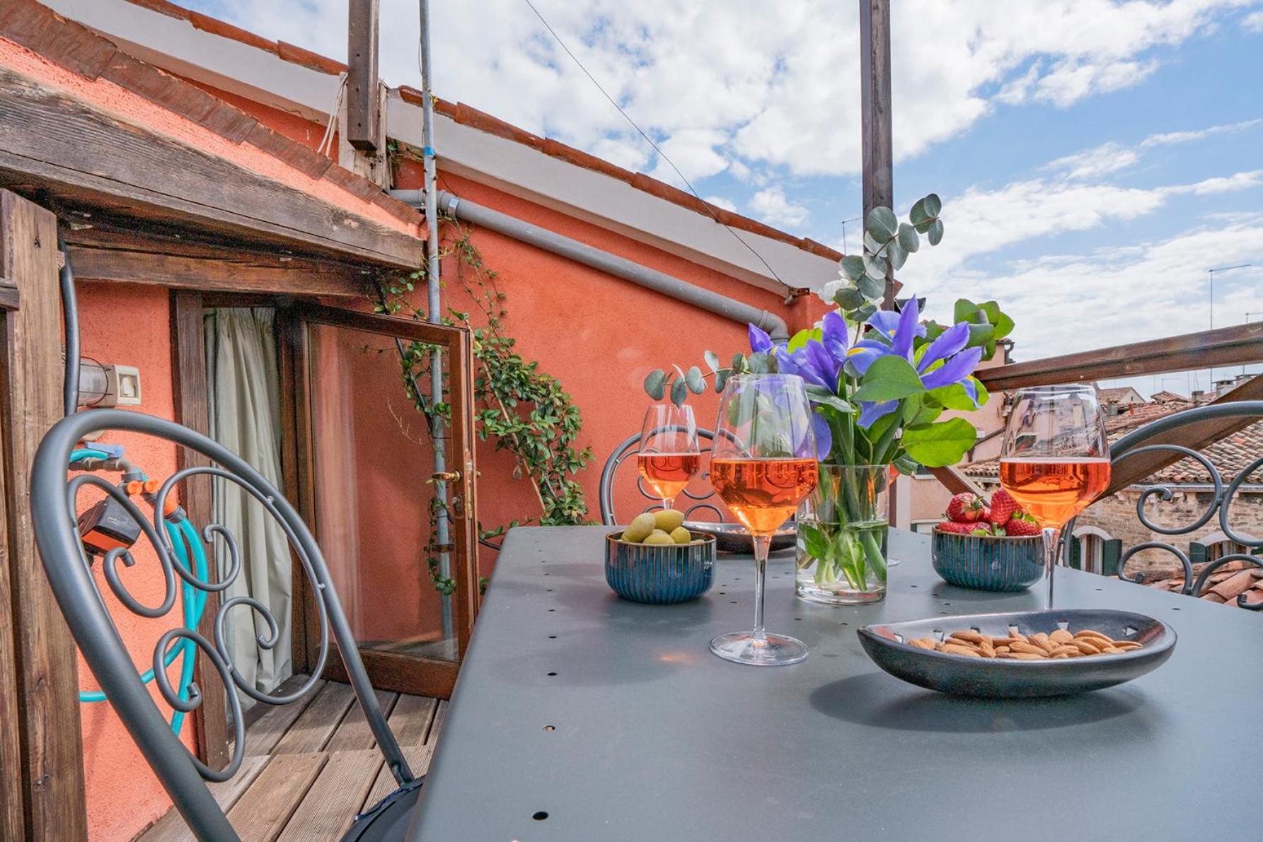 balance & terrace