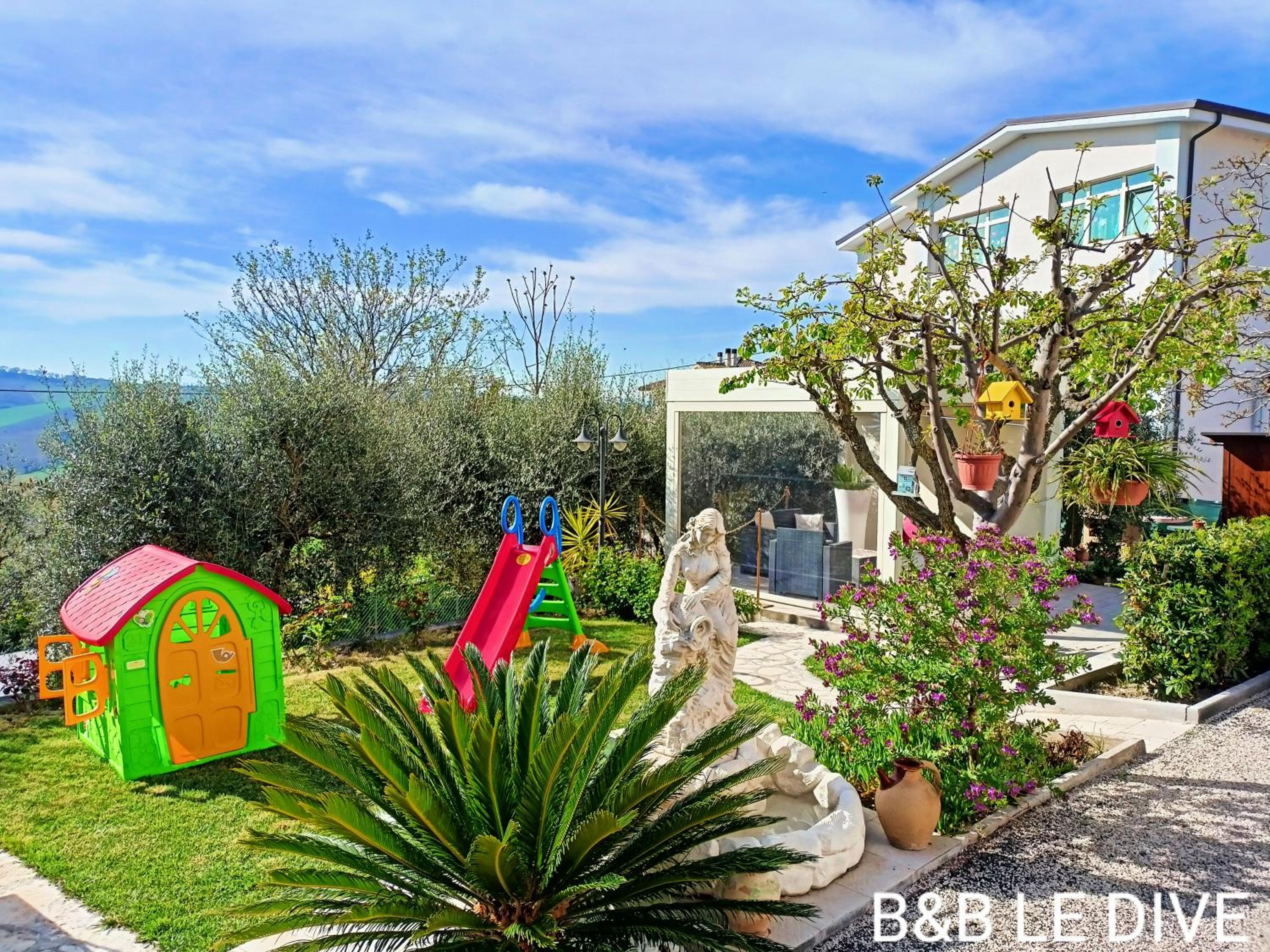 B&B Le Dive en Ostra — other