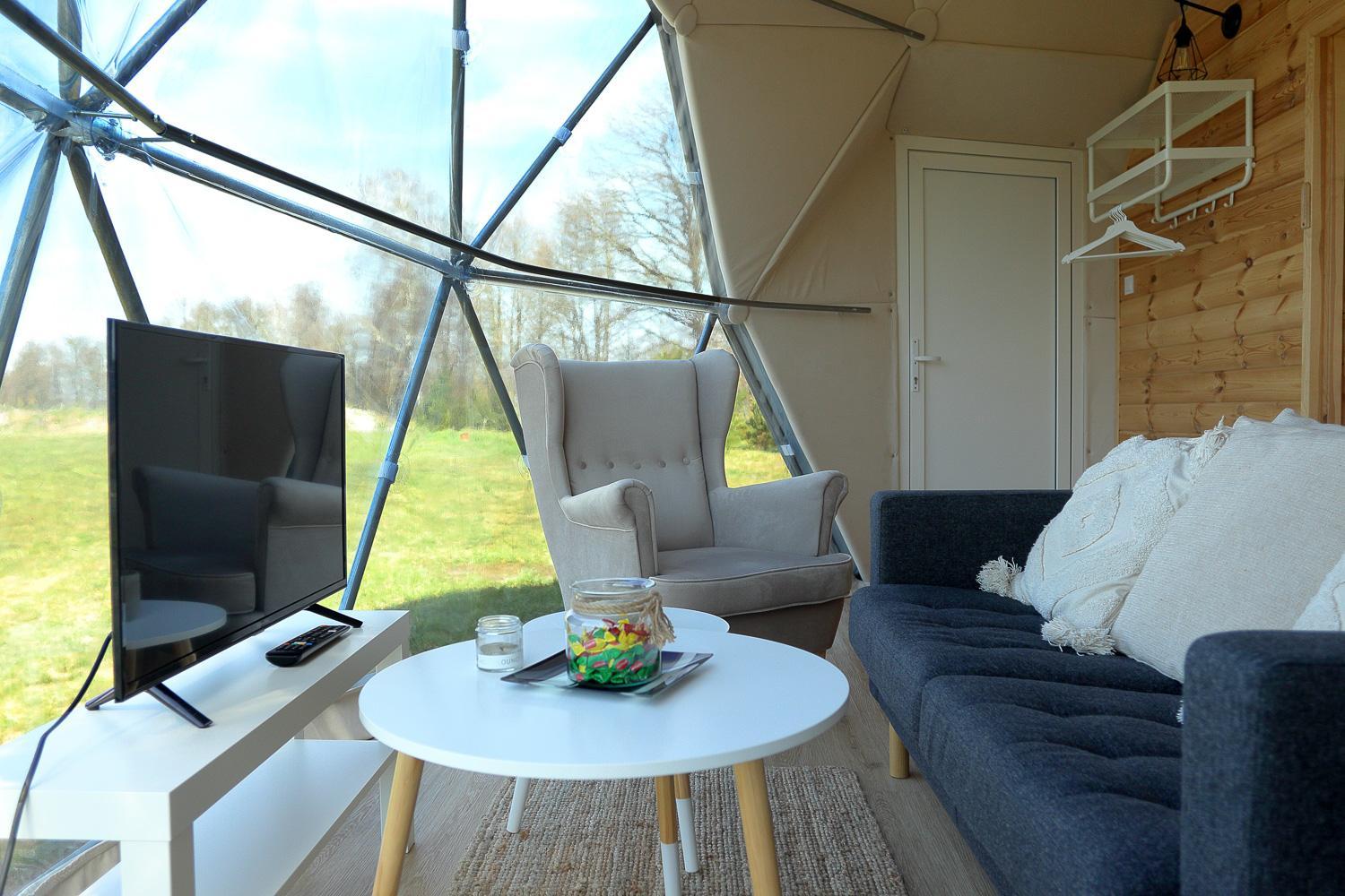 Wiosna Glamp view 2
