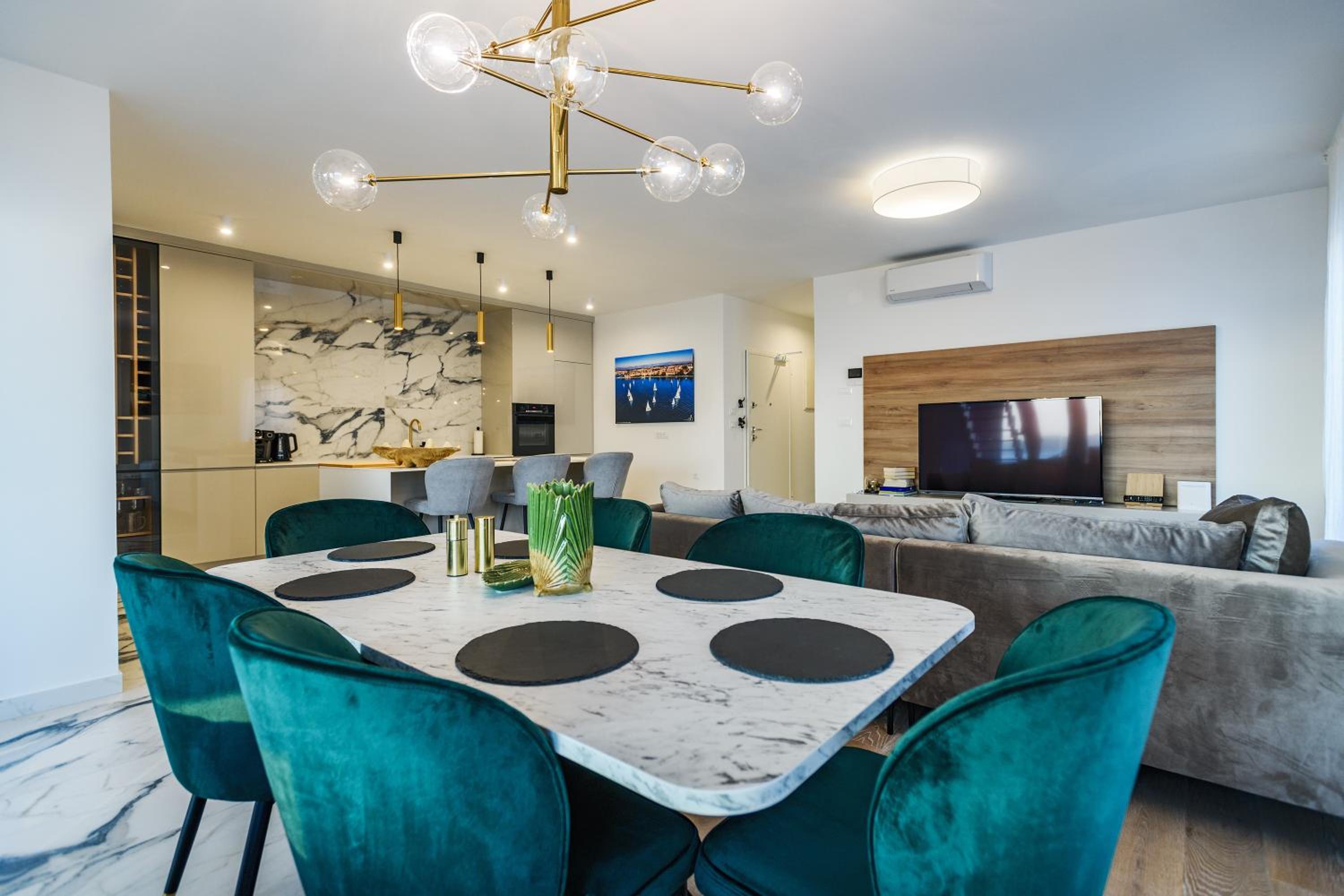 Luxury penthouse Marina - Sukošan view 4