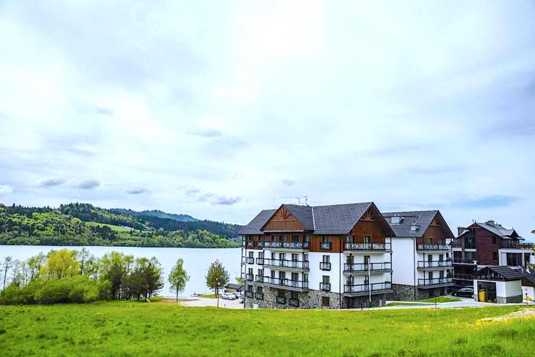 Apartament 33 Lake & View Centralny Widok na Jezioro -100 metrów od Jeziora Czorsztyńskiego i ścieżki rowerowej Velo Czorsztyn view 5
