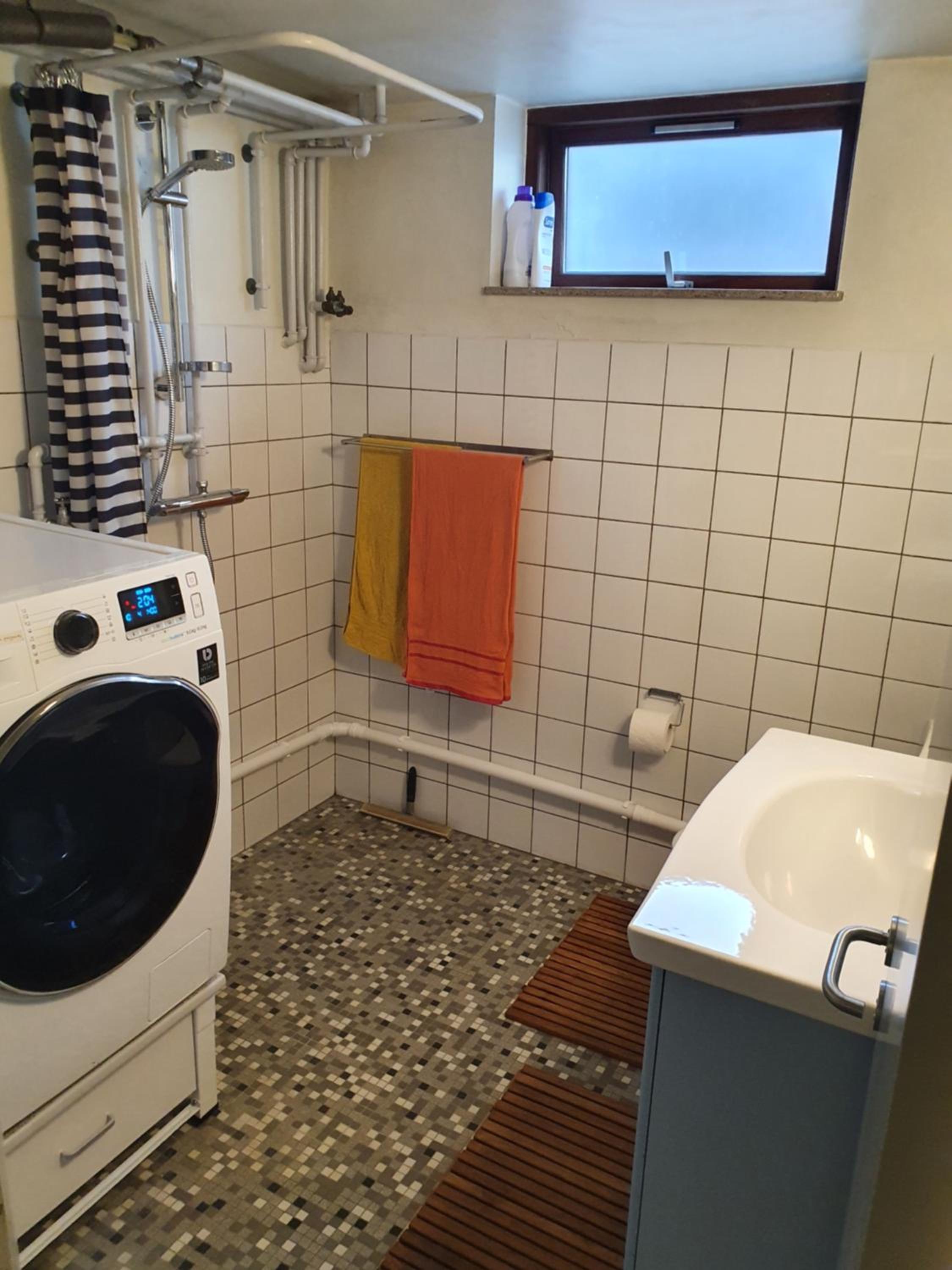 Underetage i Dronningborgvilla