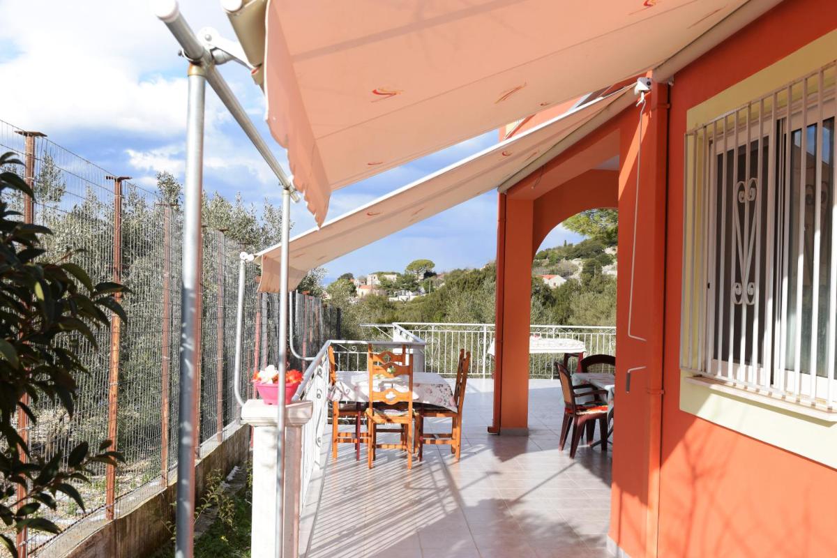 Odysseus Traditional House view 2