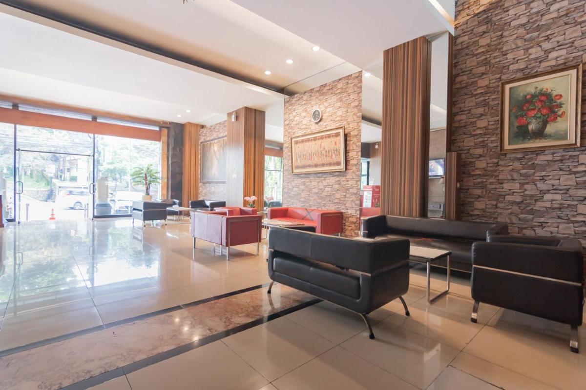 hotel reception