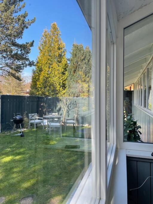 Haus am Grimnitzsee mit Garten