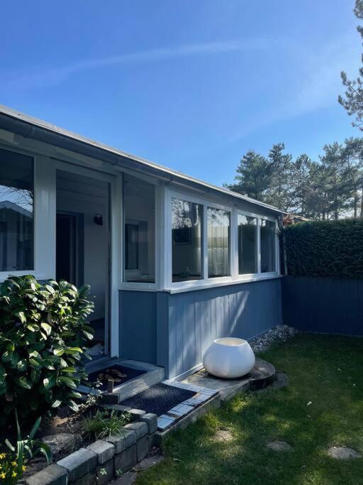 Haus am Grimnitzsee mit Garten