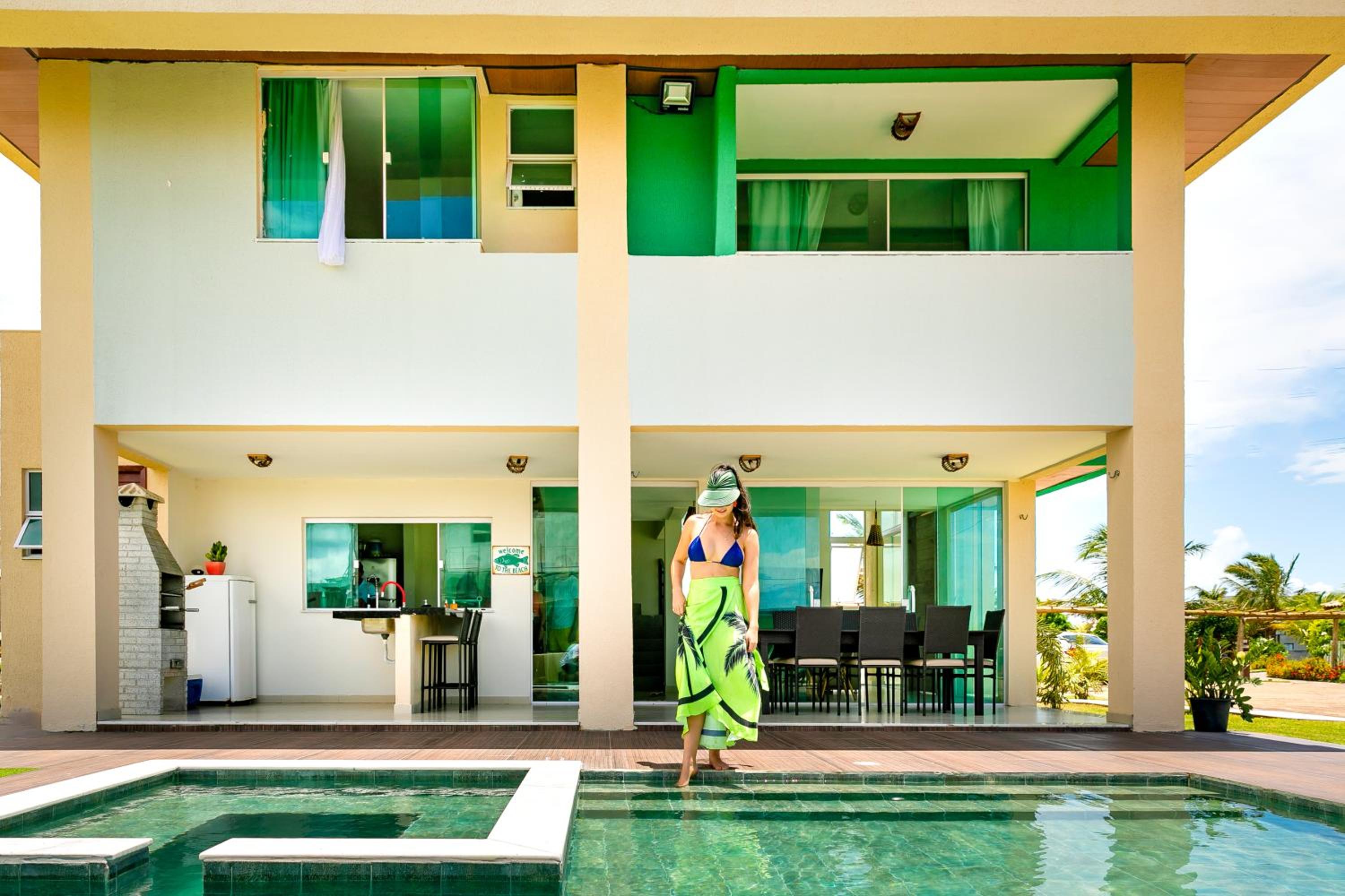 Espetacular Casa de Charme em São Miguel do Gostoso - Salou