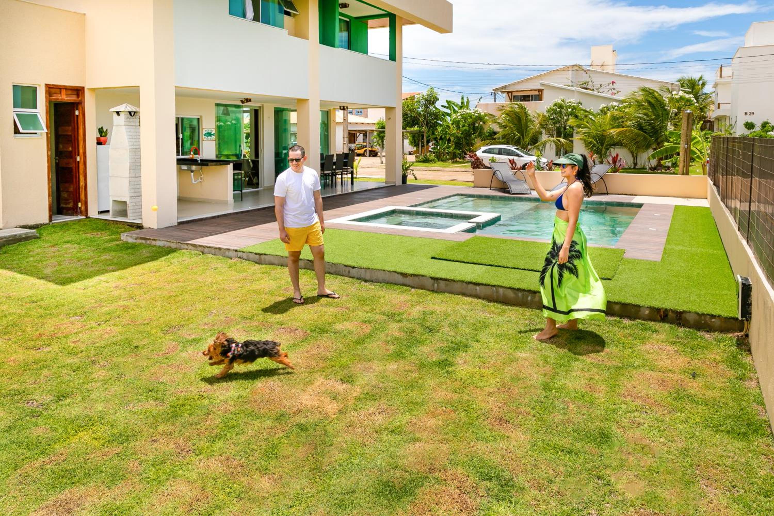 Espetacular Casa de Charme em São Miguel do Gostoso - Salou