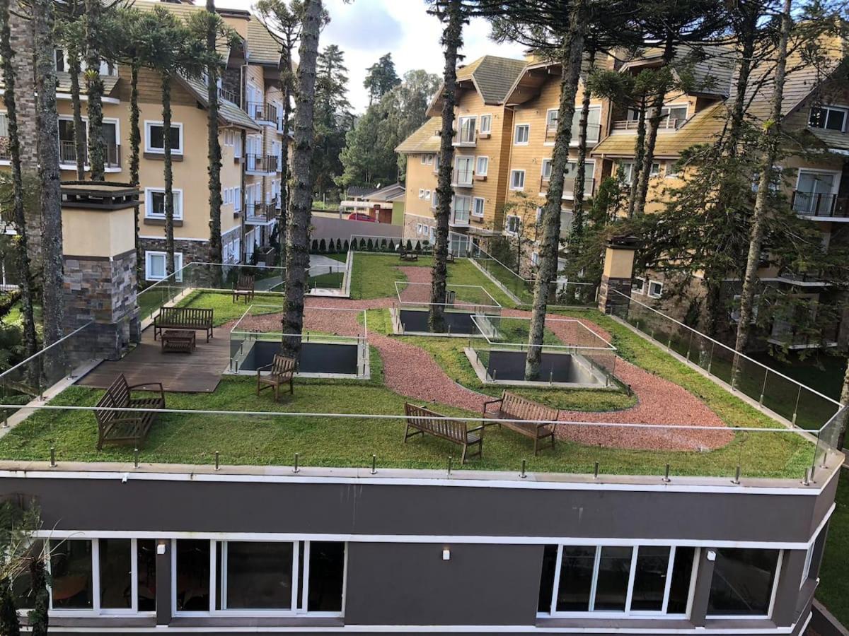 Excelente apartamento em Gramado/RS no Condomínio Casa de Pedra view 2