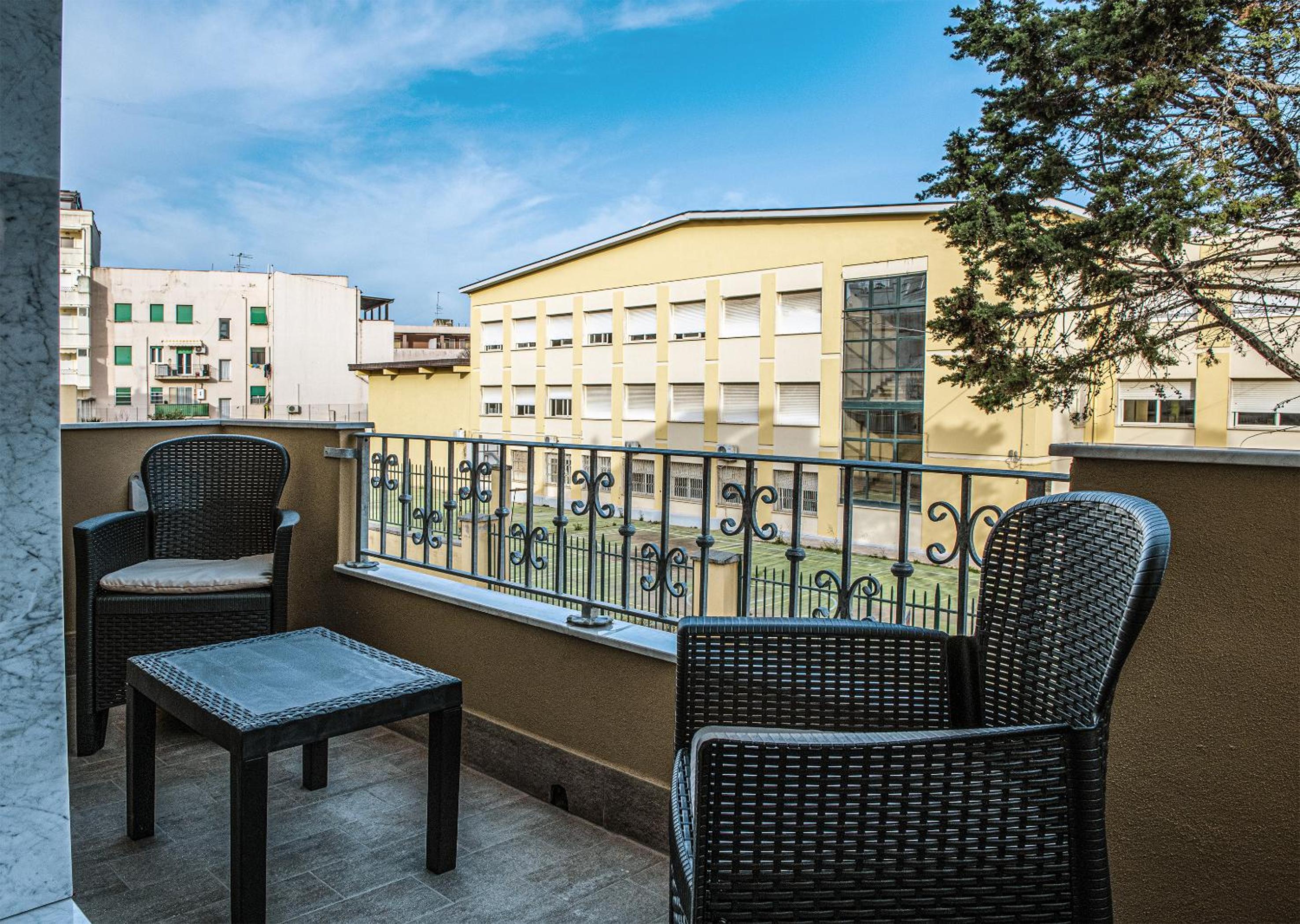 balance & terrace